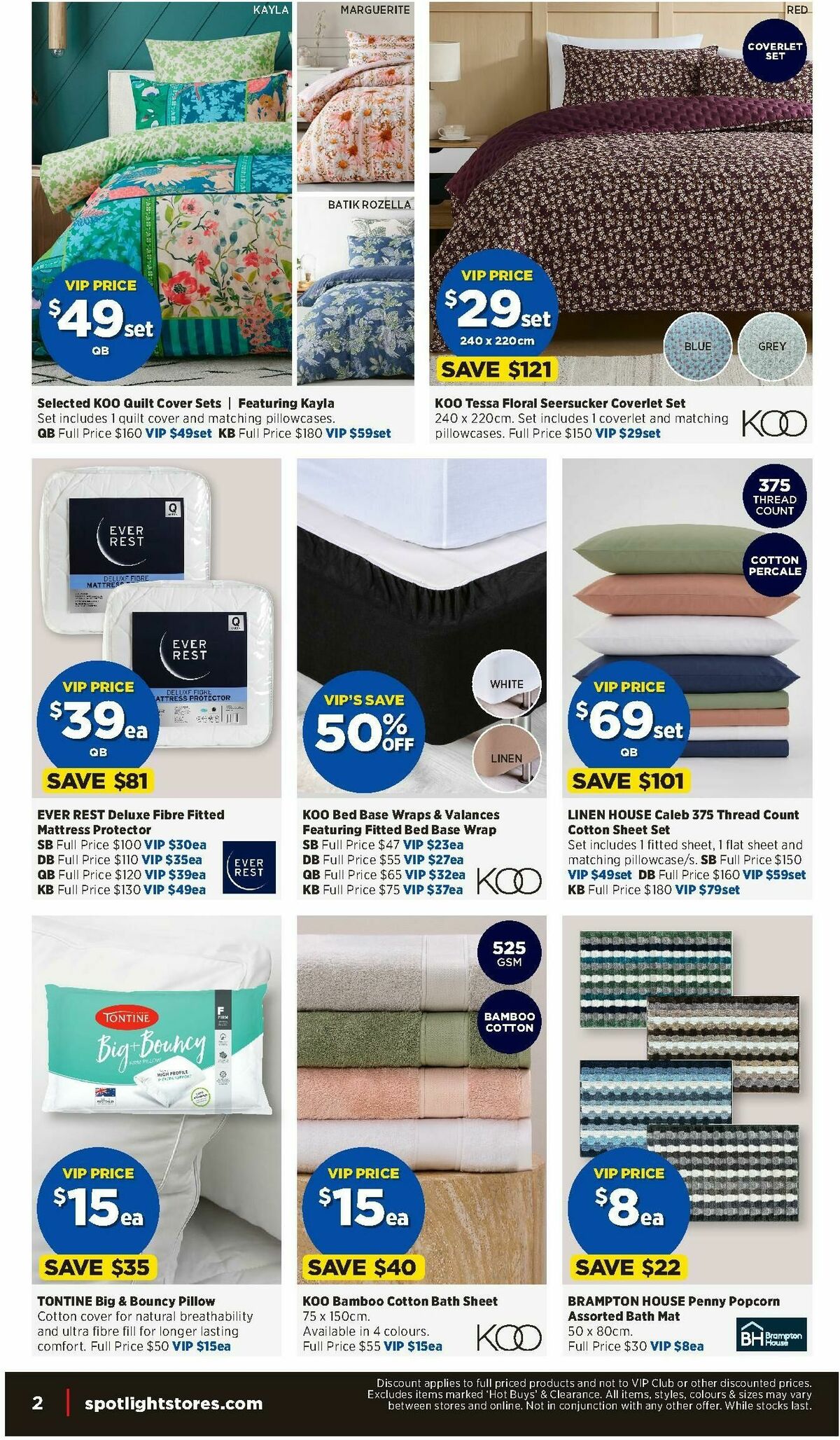 Spotlight Catalogues from 29 July