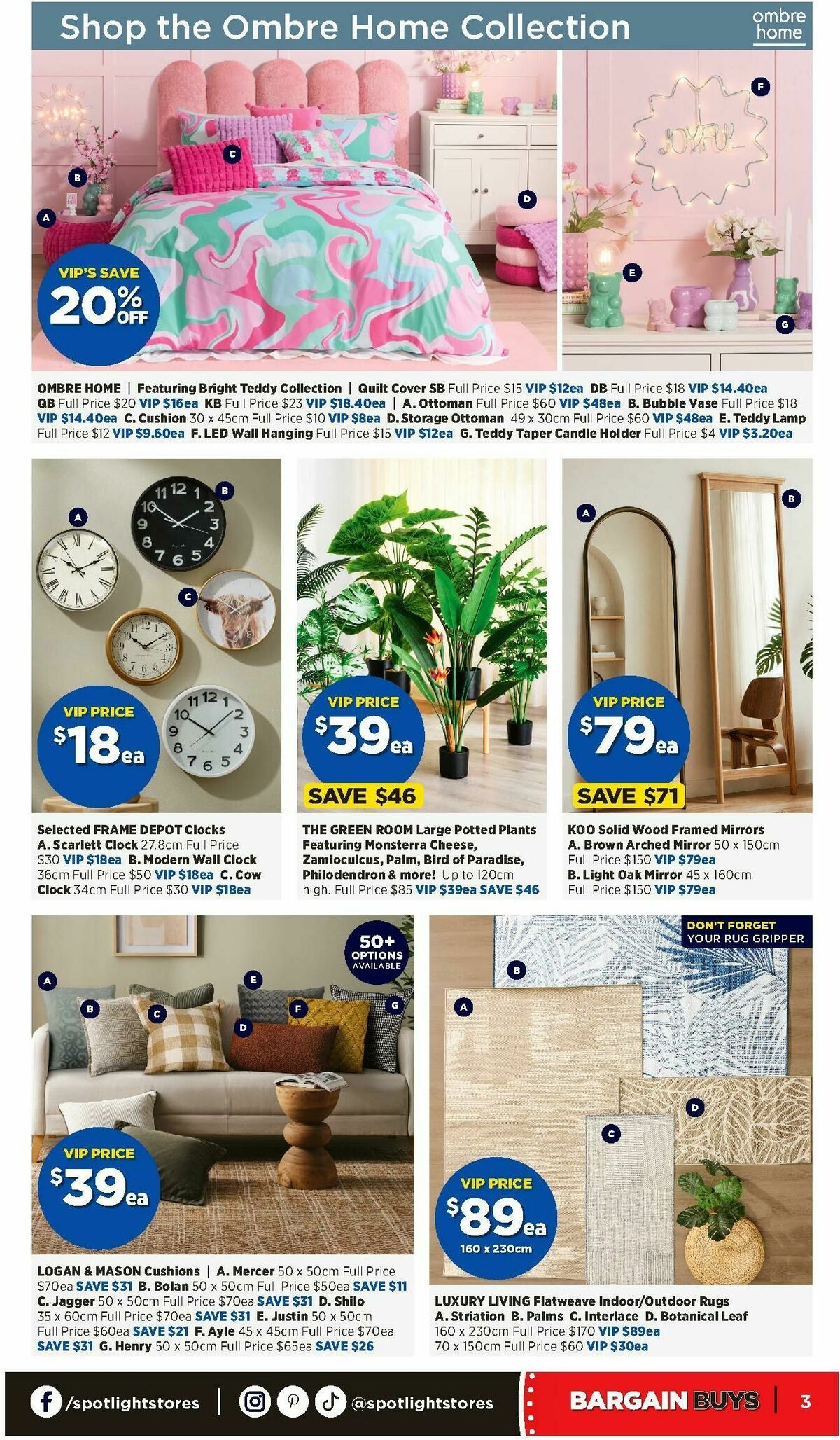 Spotlight Catalogues from 29 July