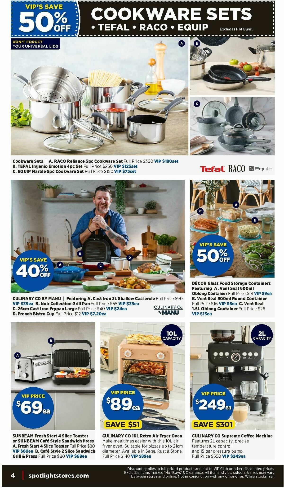 Spotlight Catalogues from 29 July