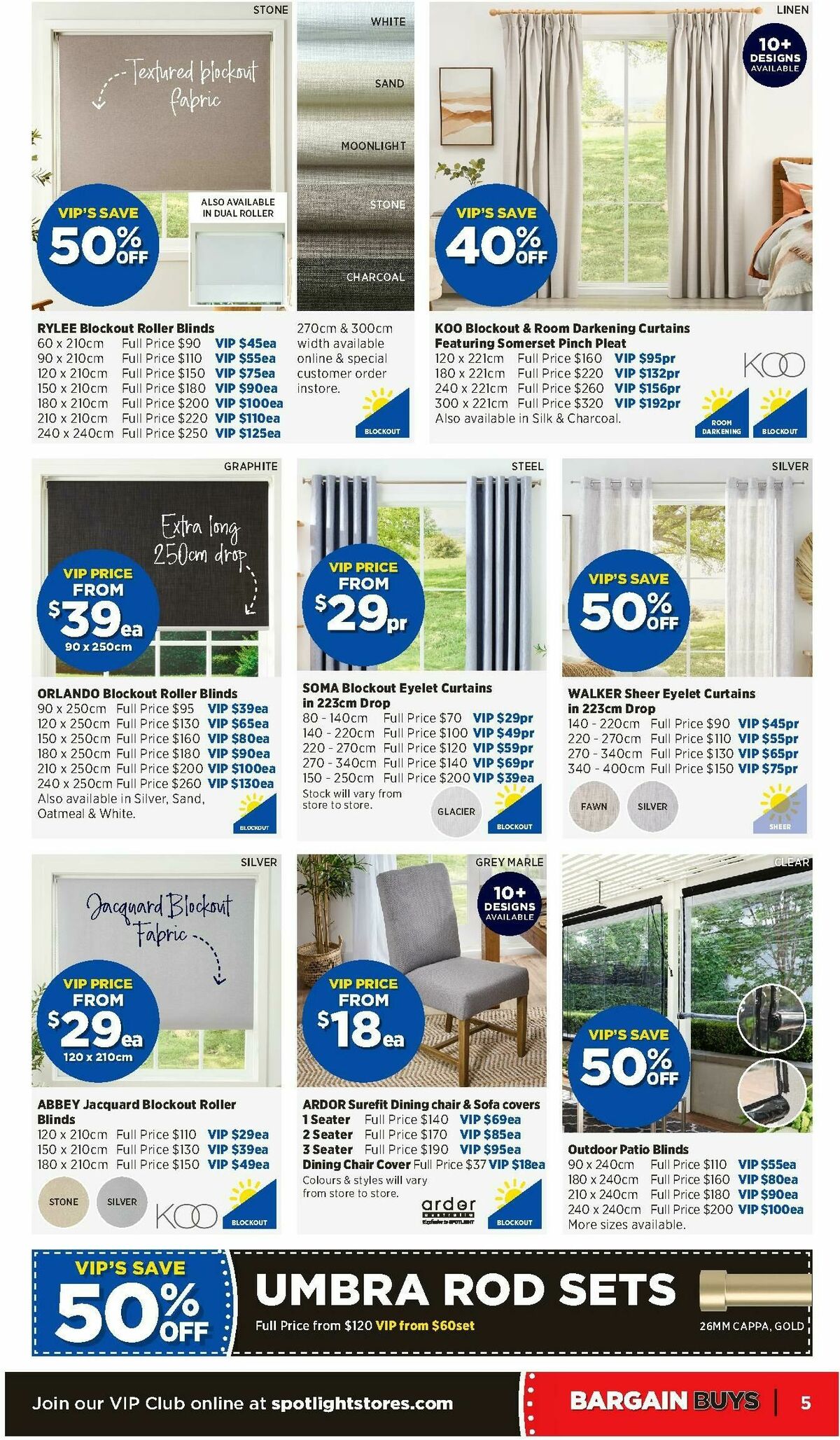 Spotlight Catalogues from 29 July