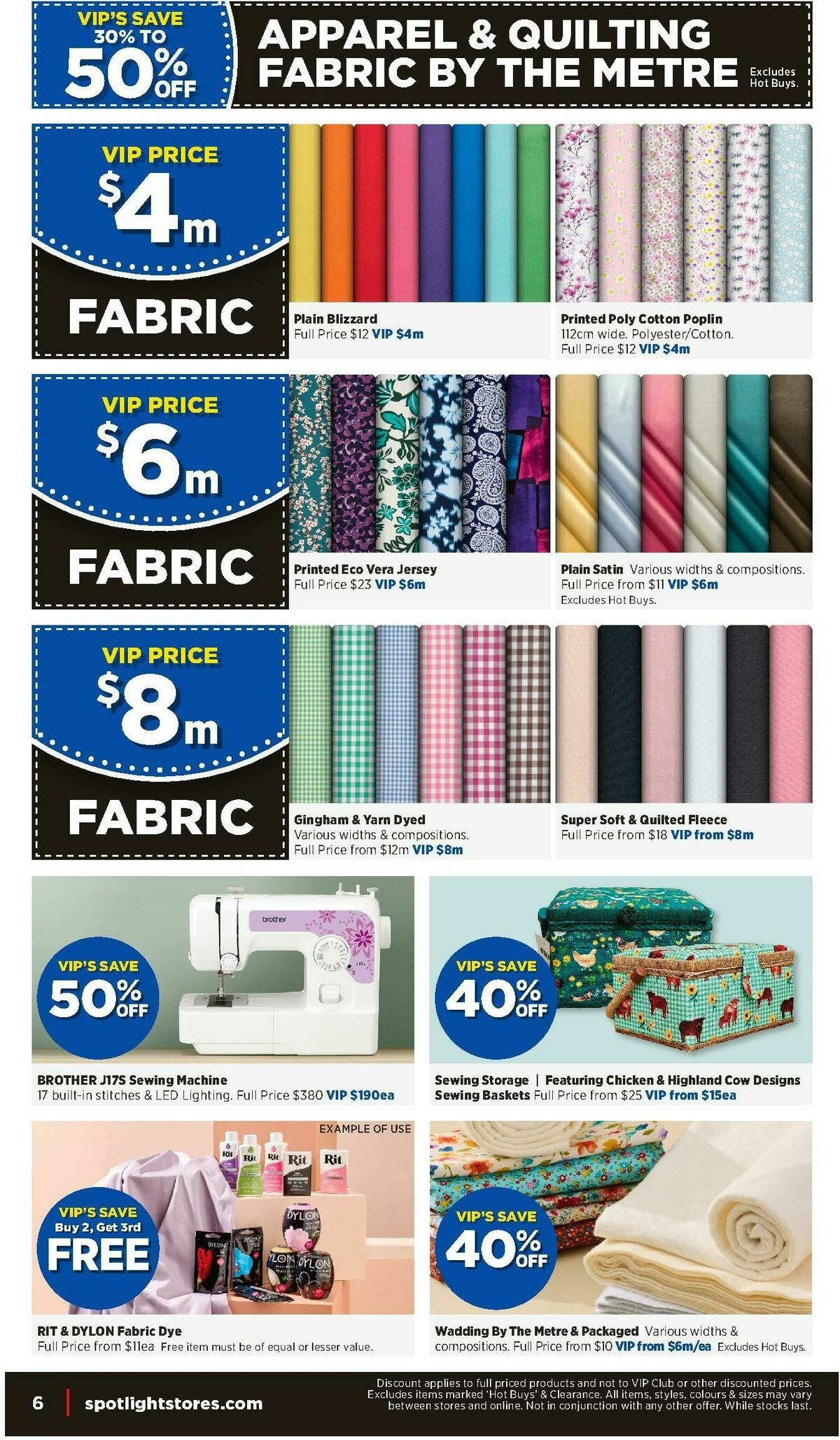 Spotlight Catalogues from 29 July