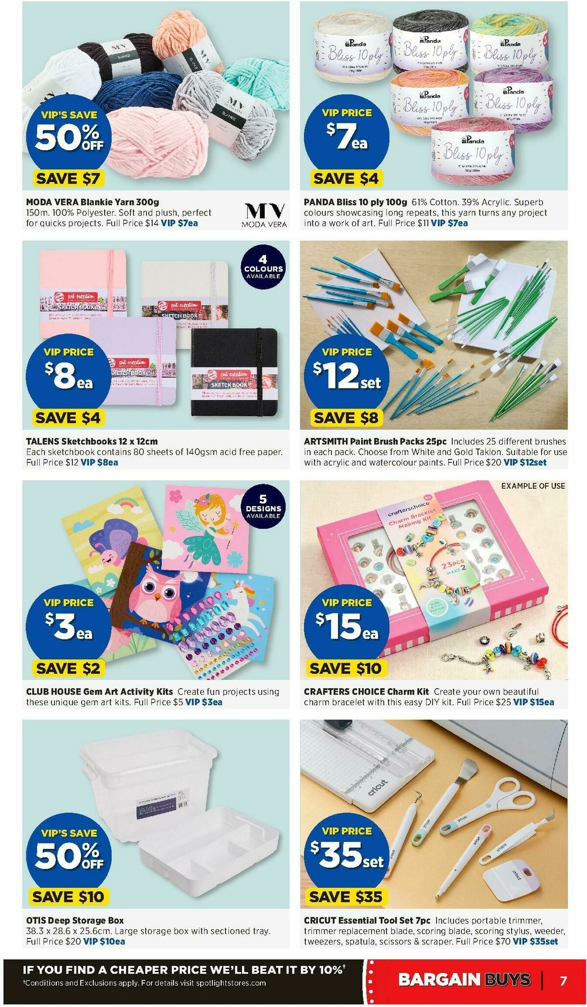 Spotlight Catalogues from 29 July