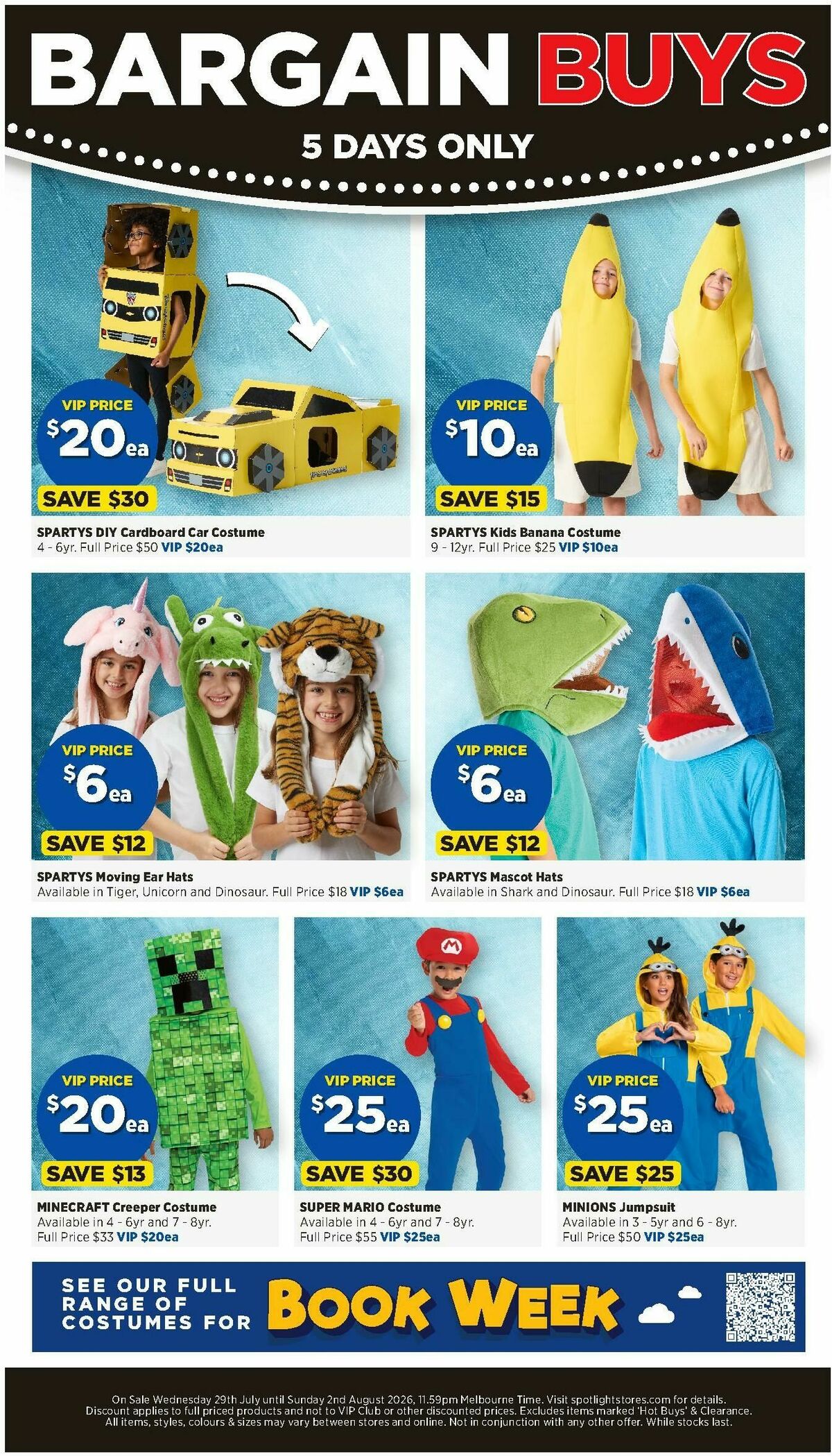 Spotlight Catalogues from 29 July
