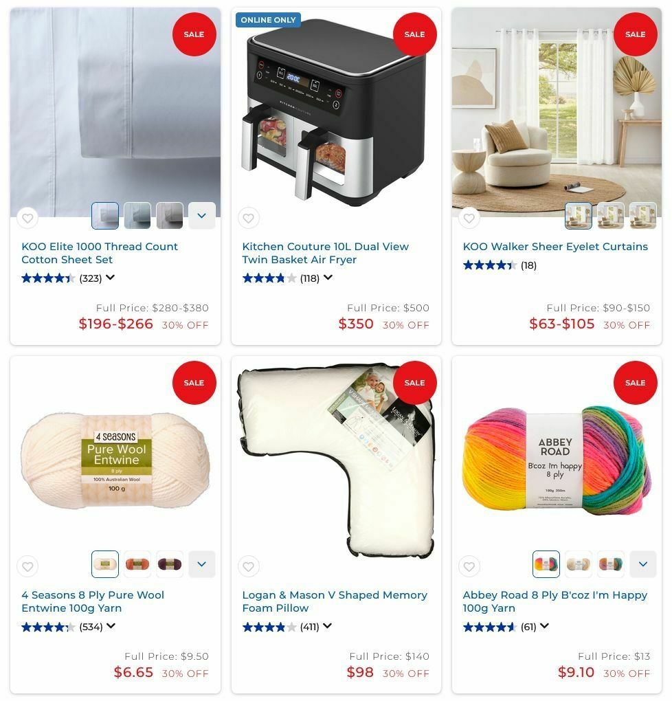 Spotlight Catalogues from 3 August