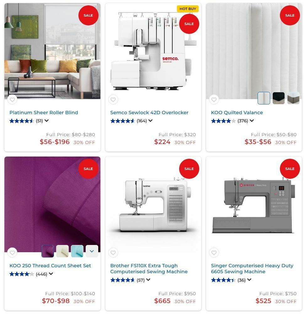 Spotlight Catalogues from 3 August