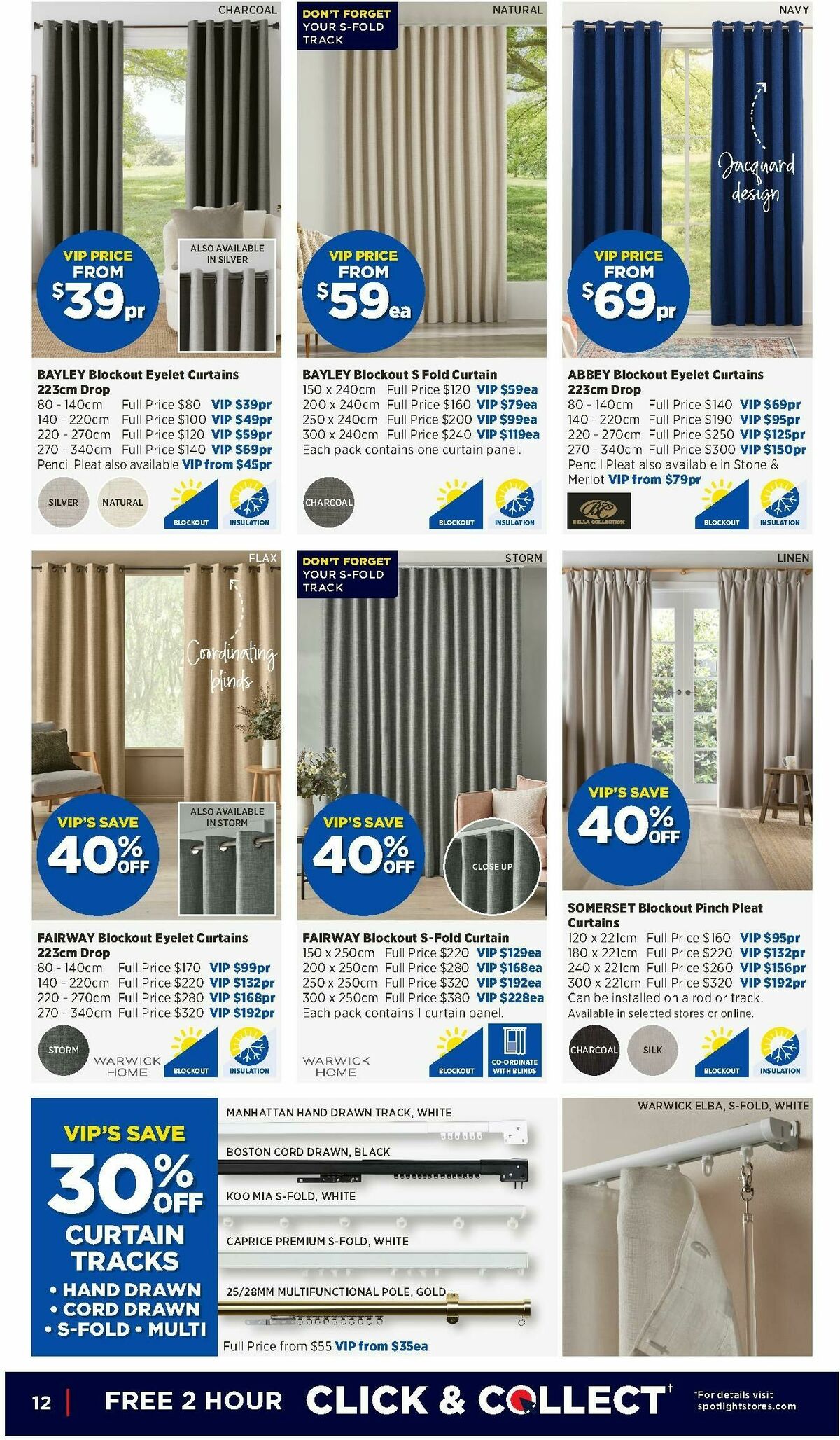 Spotlight Catalogues from 6 August
