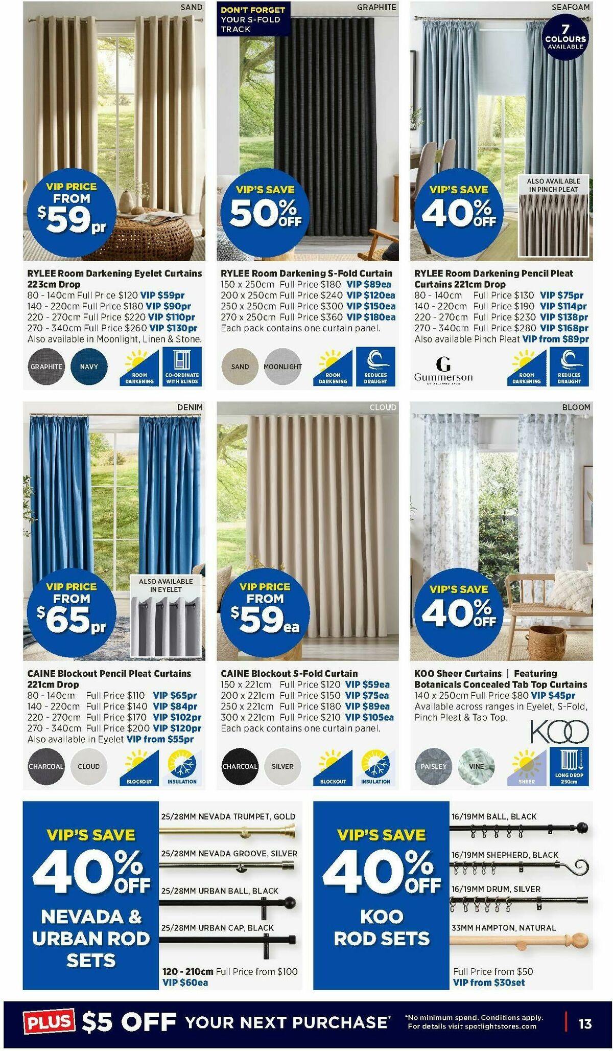 Spotlight Catalogues from 6 August