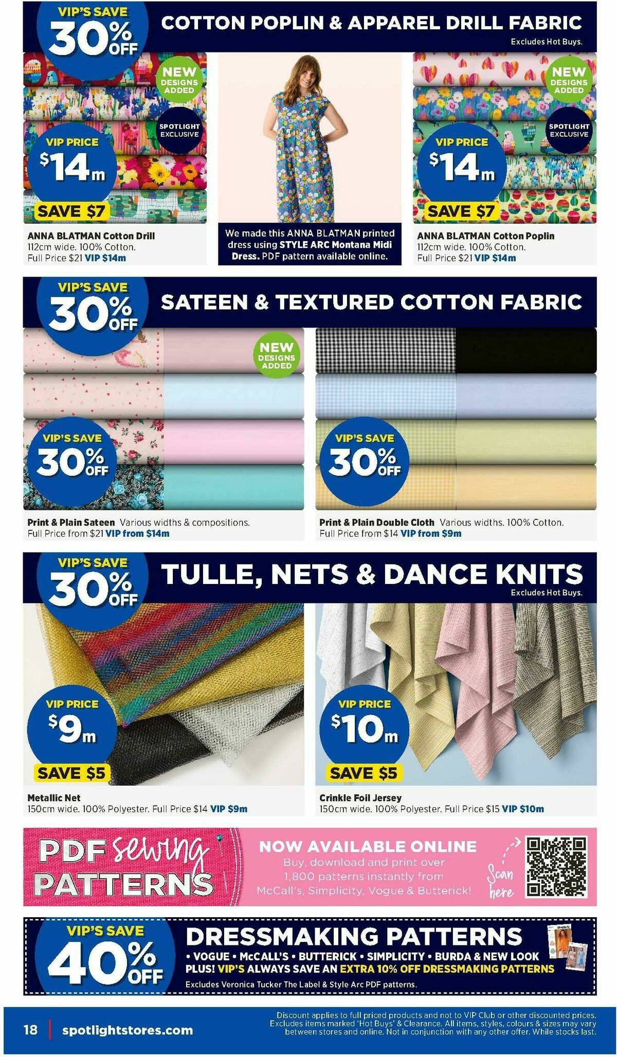 Spotlight Catalogues from 6 August