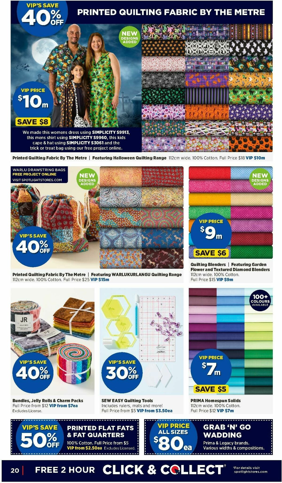 Spotlight Catalogues from 6 August