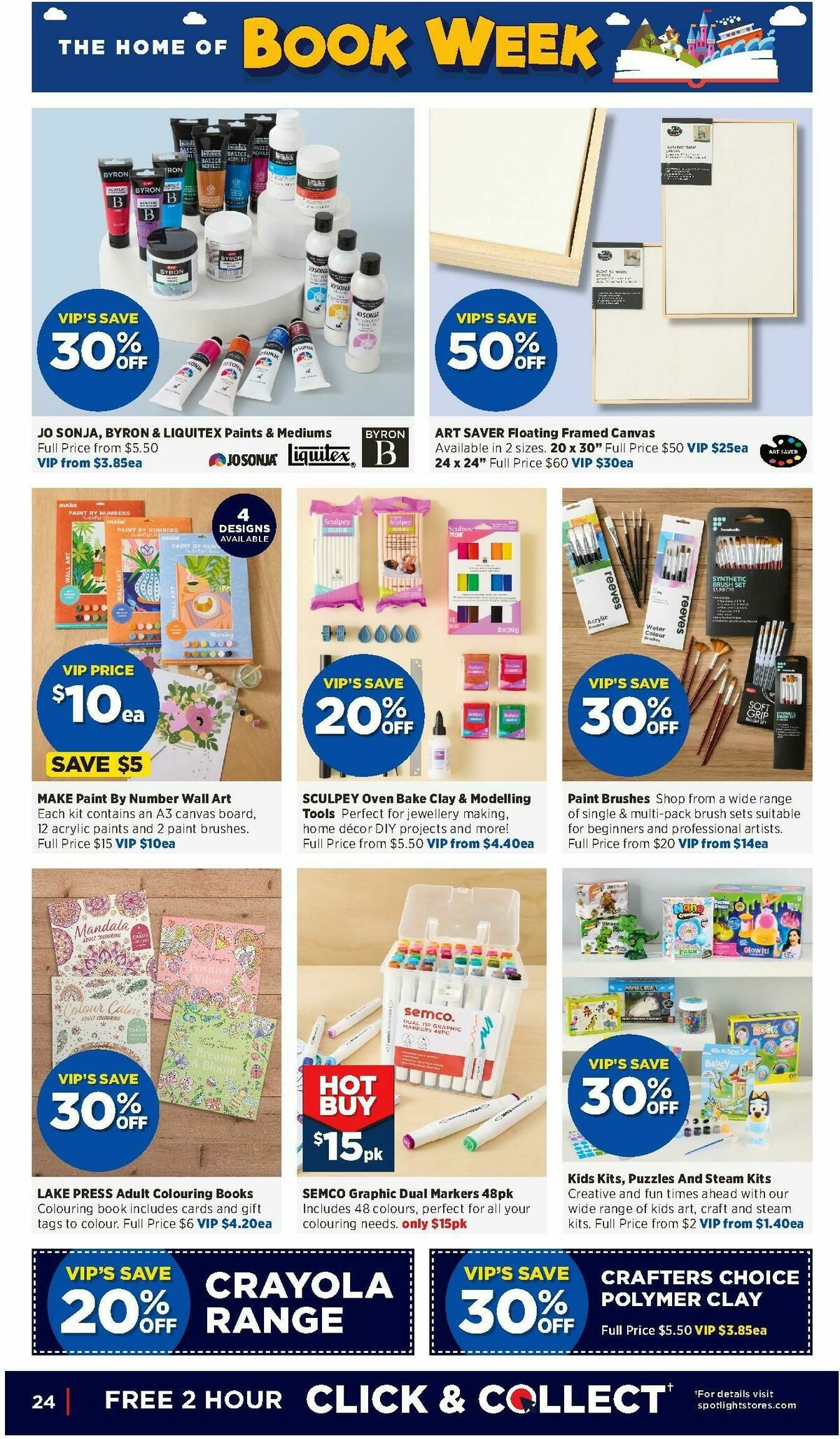 Spotlight Catalogues from 6 August