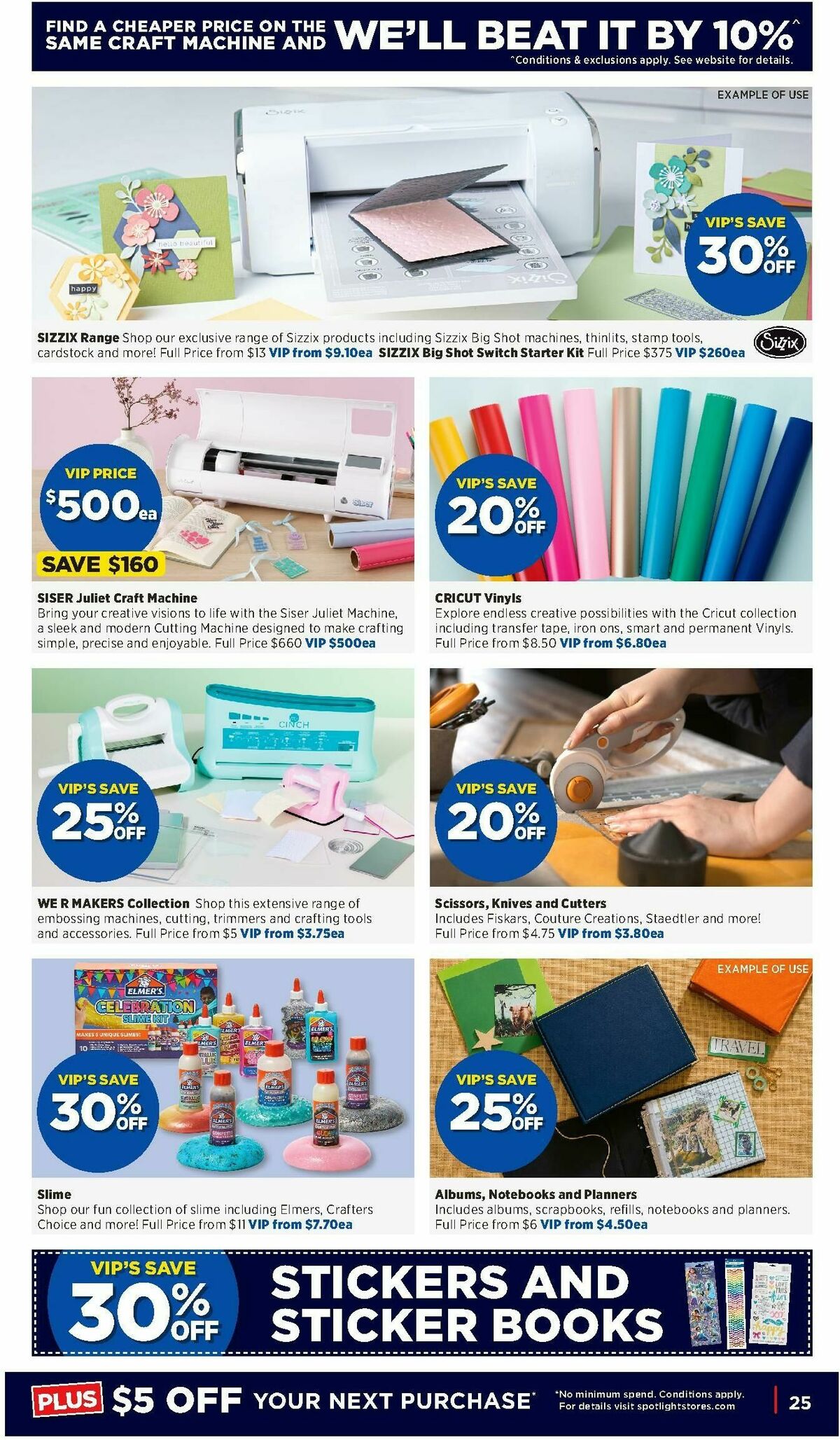 Spotlight Catalogues from 6 August