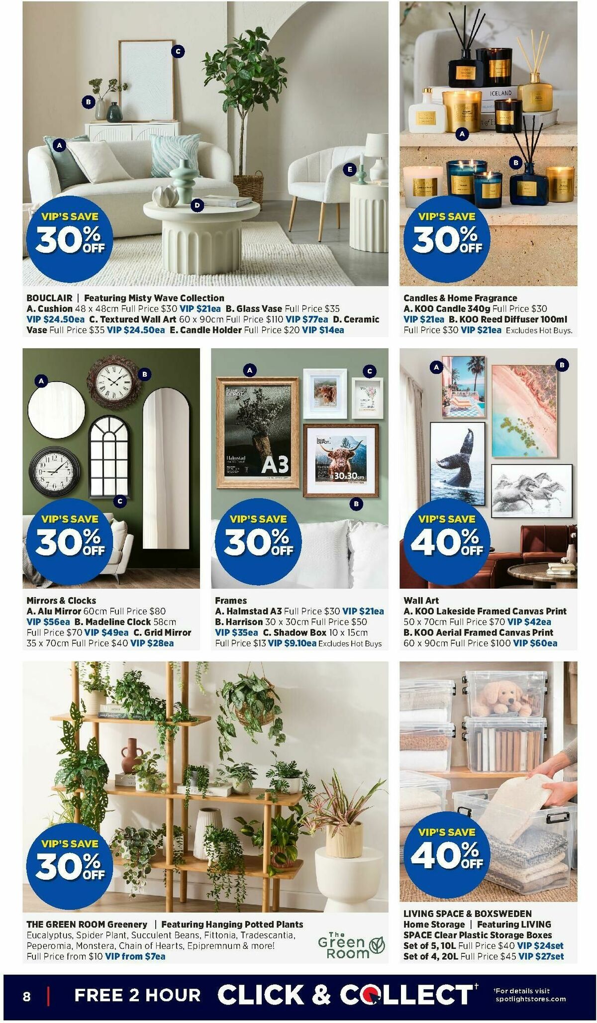 Spotlight Catalogues from 6 August