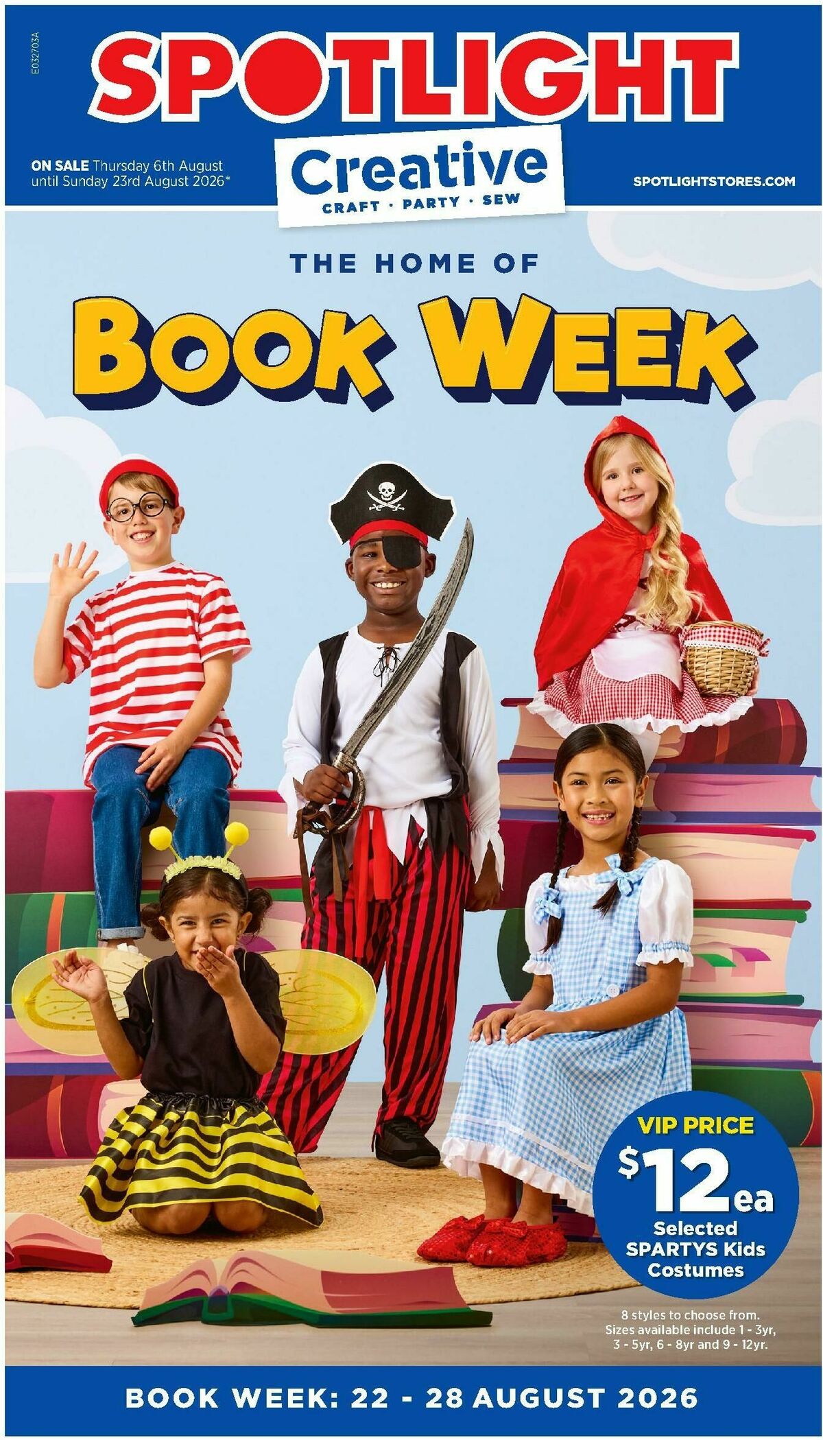 Spotlight The Home of Book Week Catalogues from 6 August
