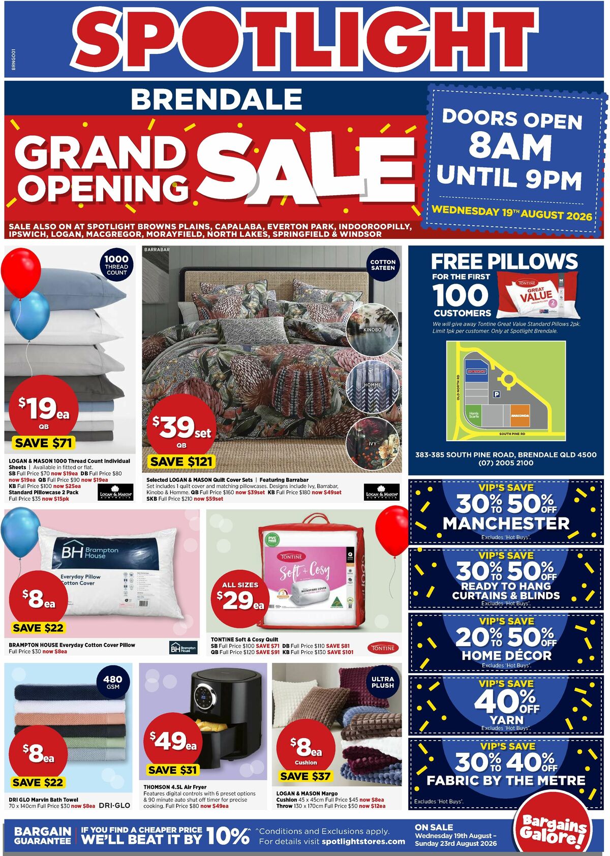 Spotlight Catalogues from 19 August