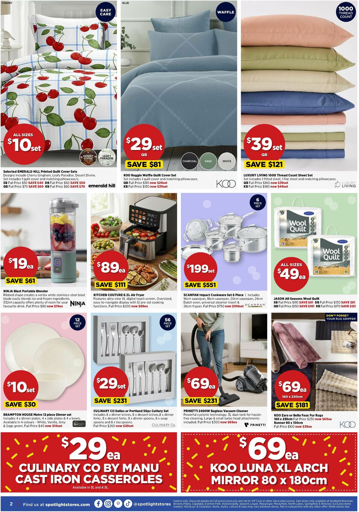 Spotlight Catalogues from 19 August