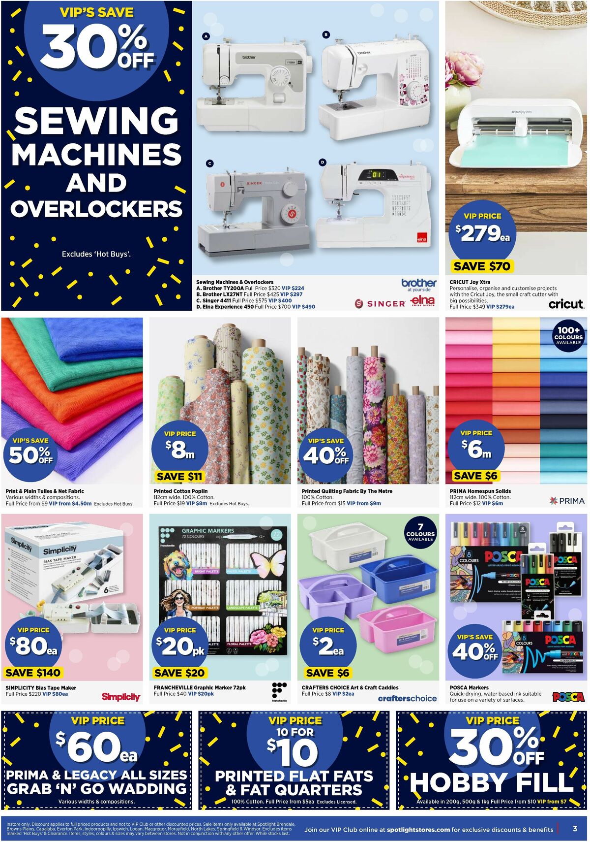 Spotlight Catalogues from 19 August