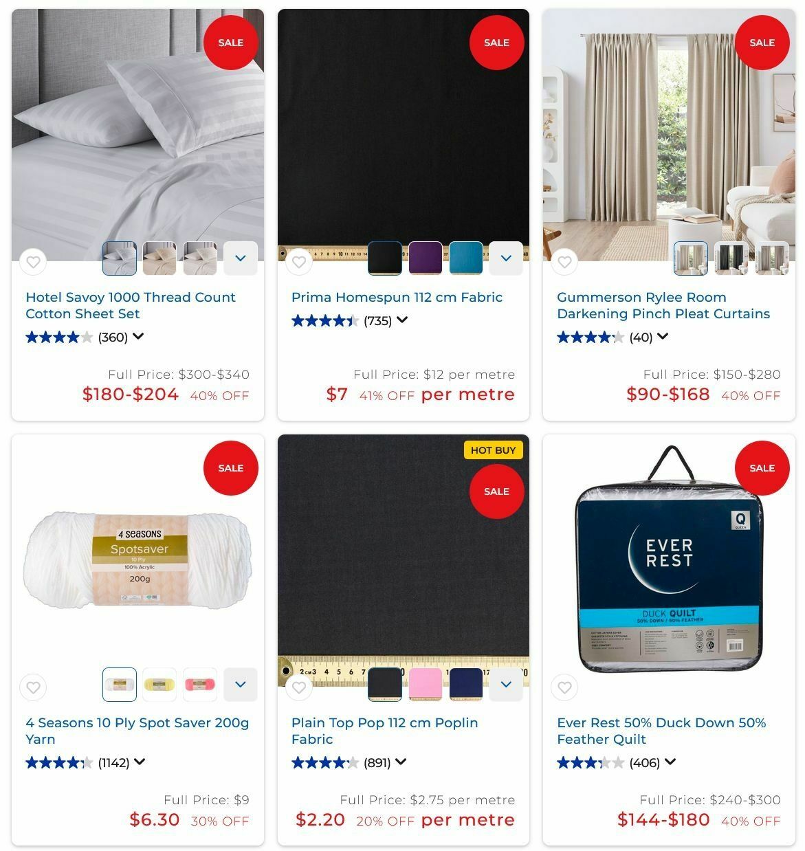 Spotlight Catalogues from 24 August