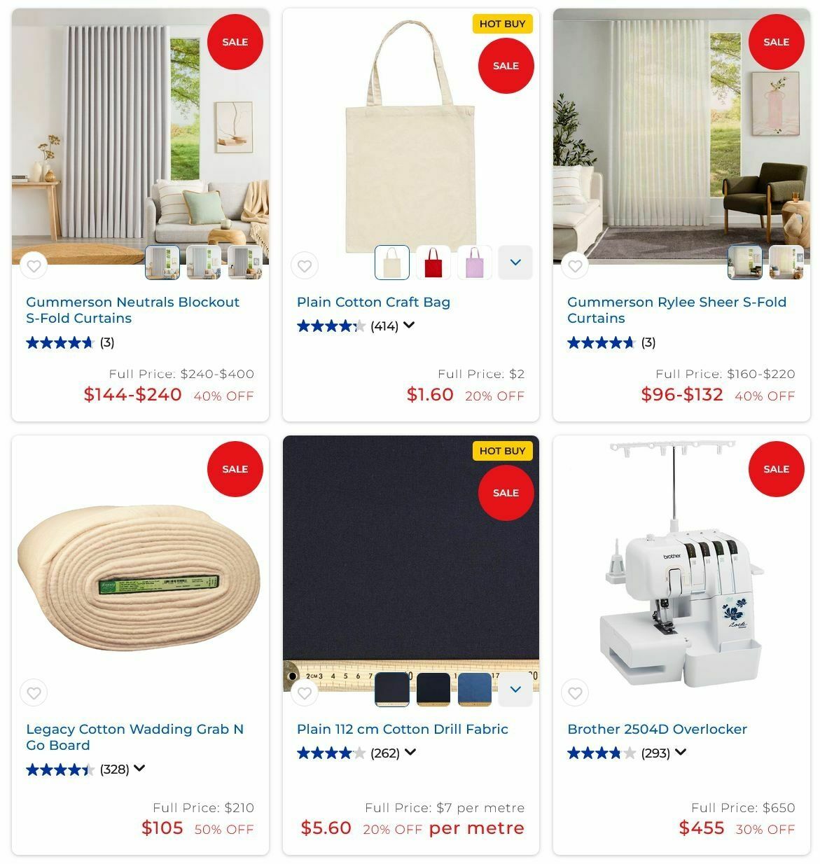 Spotlight Catalogues from 24 August