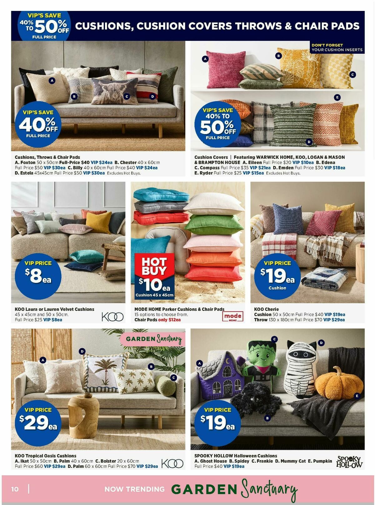 Spotlight Catalogues from 2 September