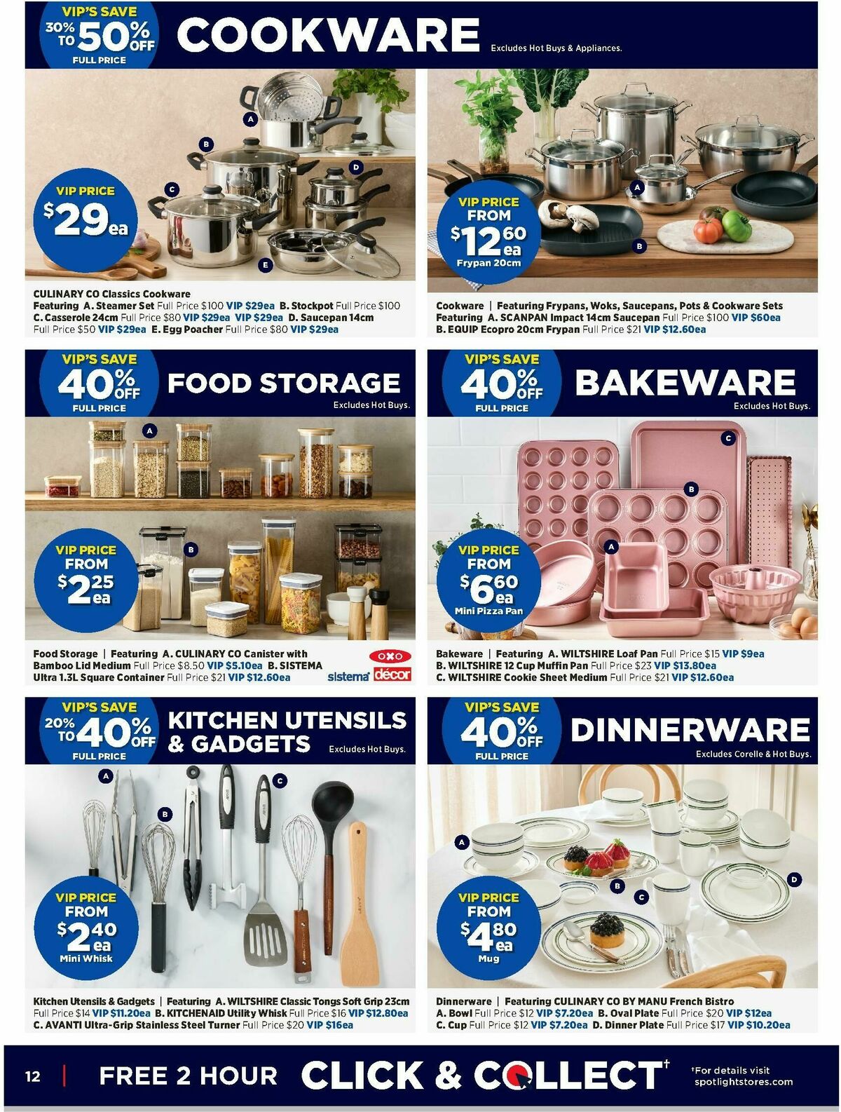 Spotlight Catalogues from 2 September