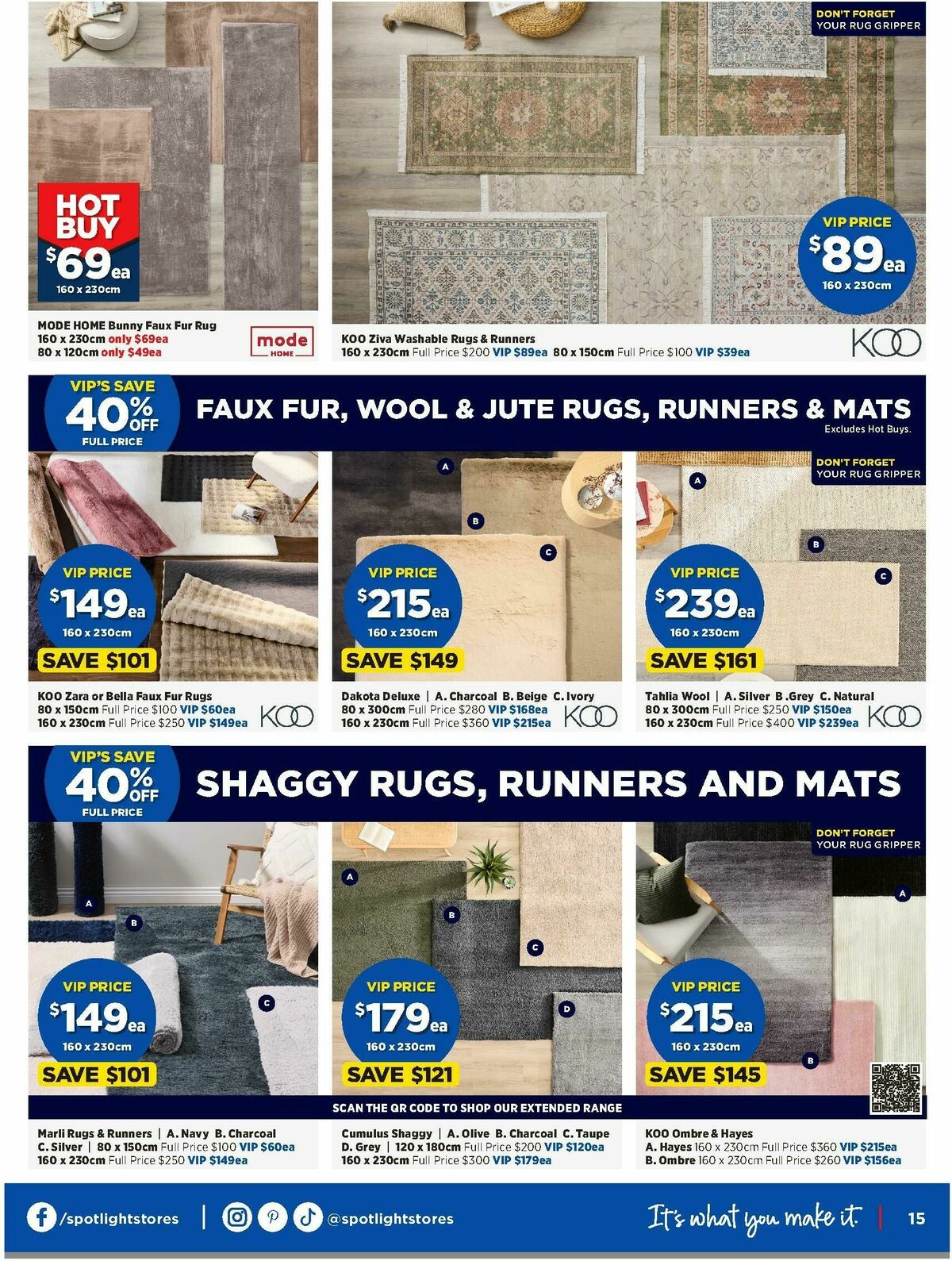 Spotlight Catalogues from 2 September