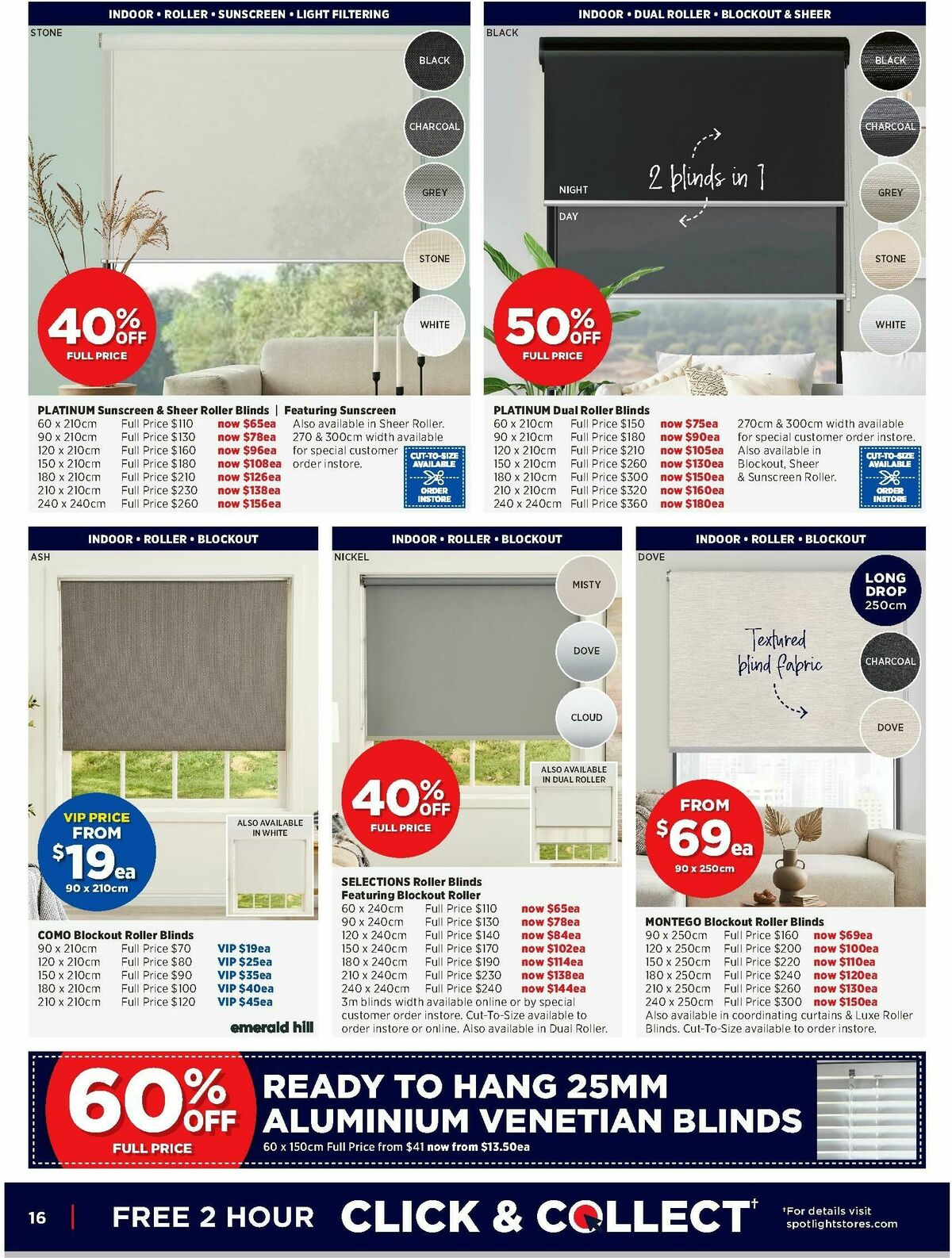 Spotlight Catalogues from 2 September