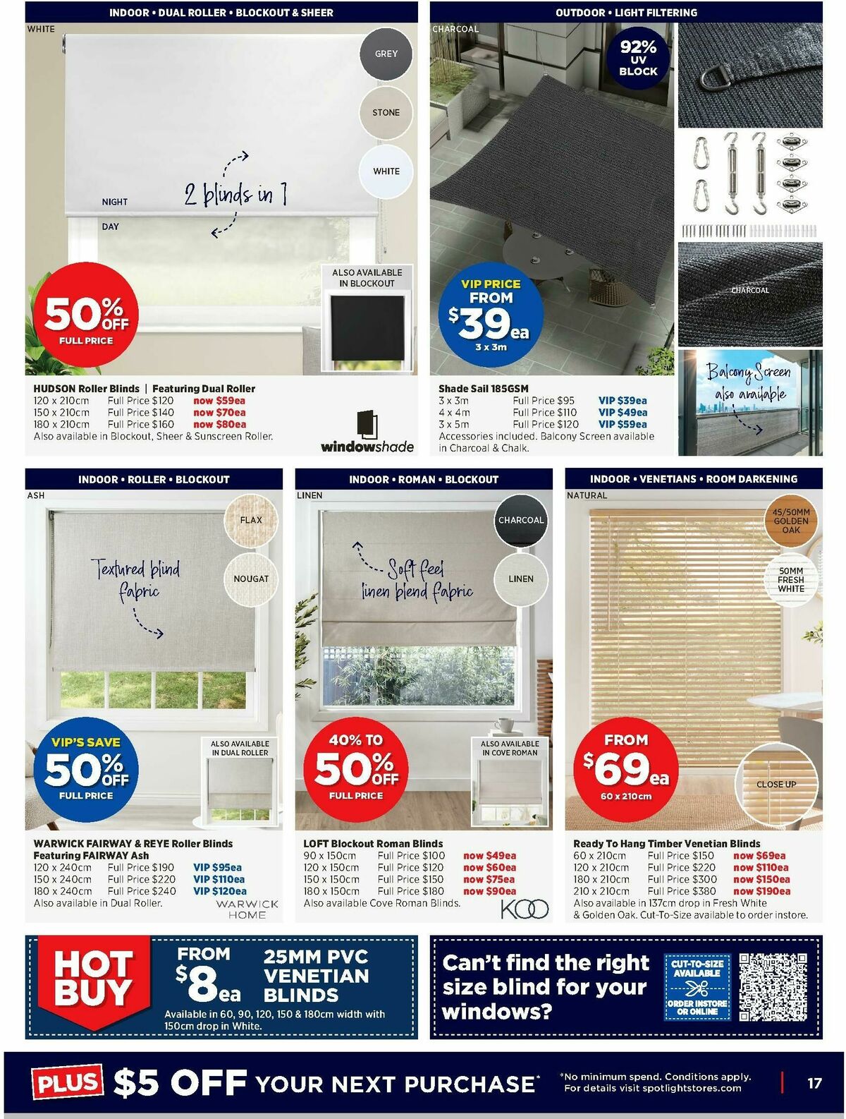 Spotlight Catalogues from 2 September