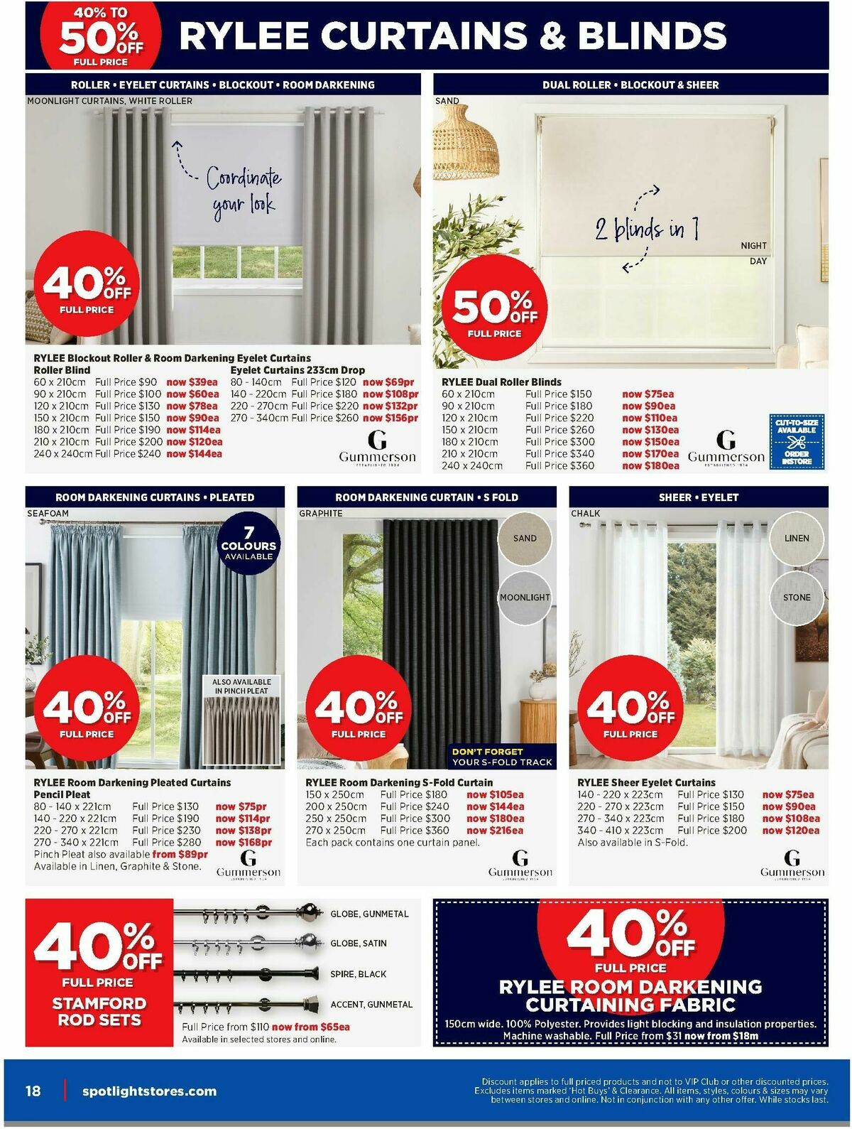 Spotlight Catalogues from 2 September