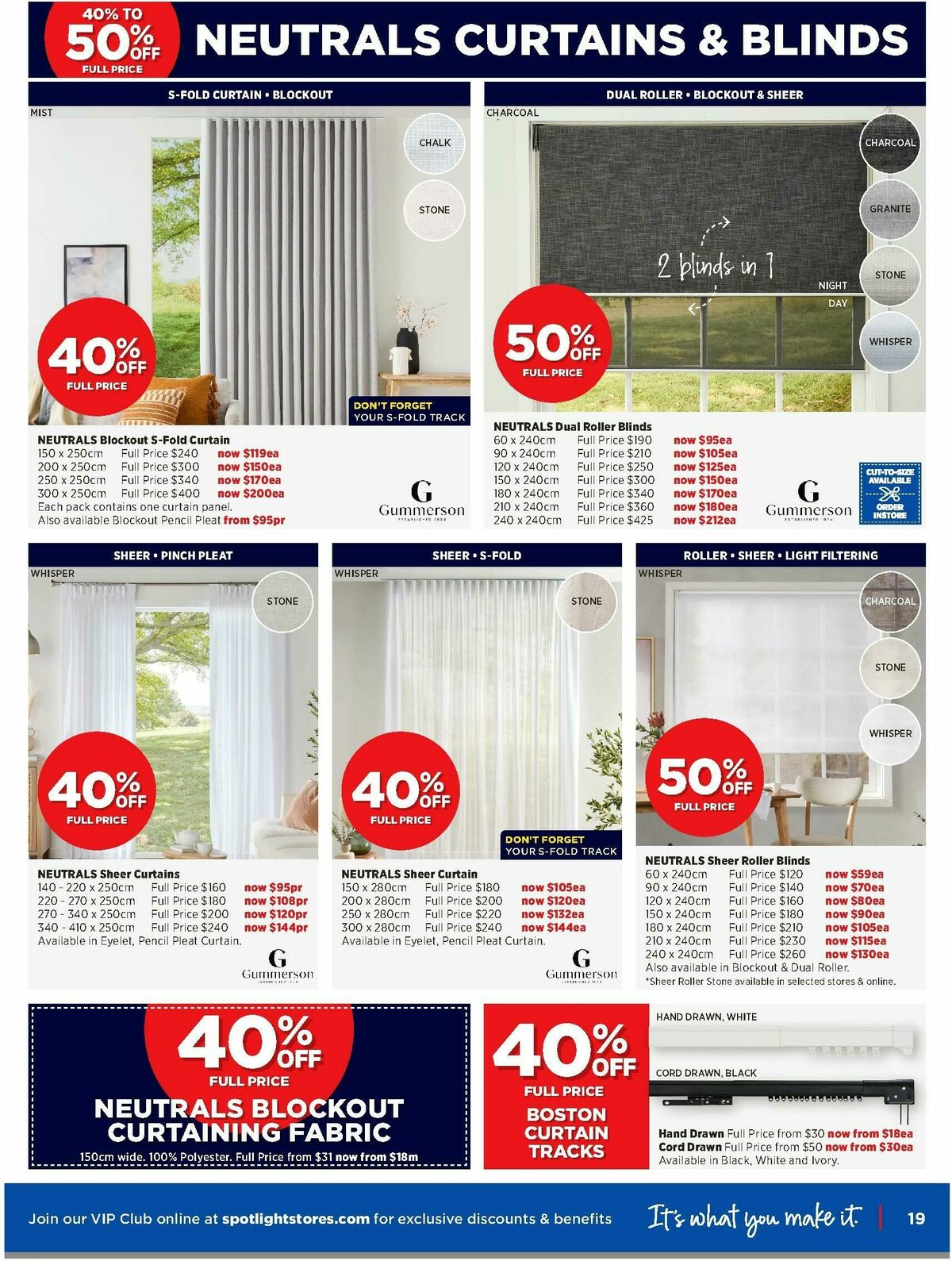 Spotlight Catalogues from 2 September