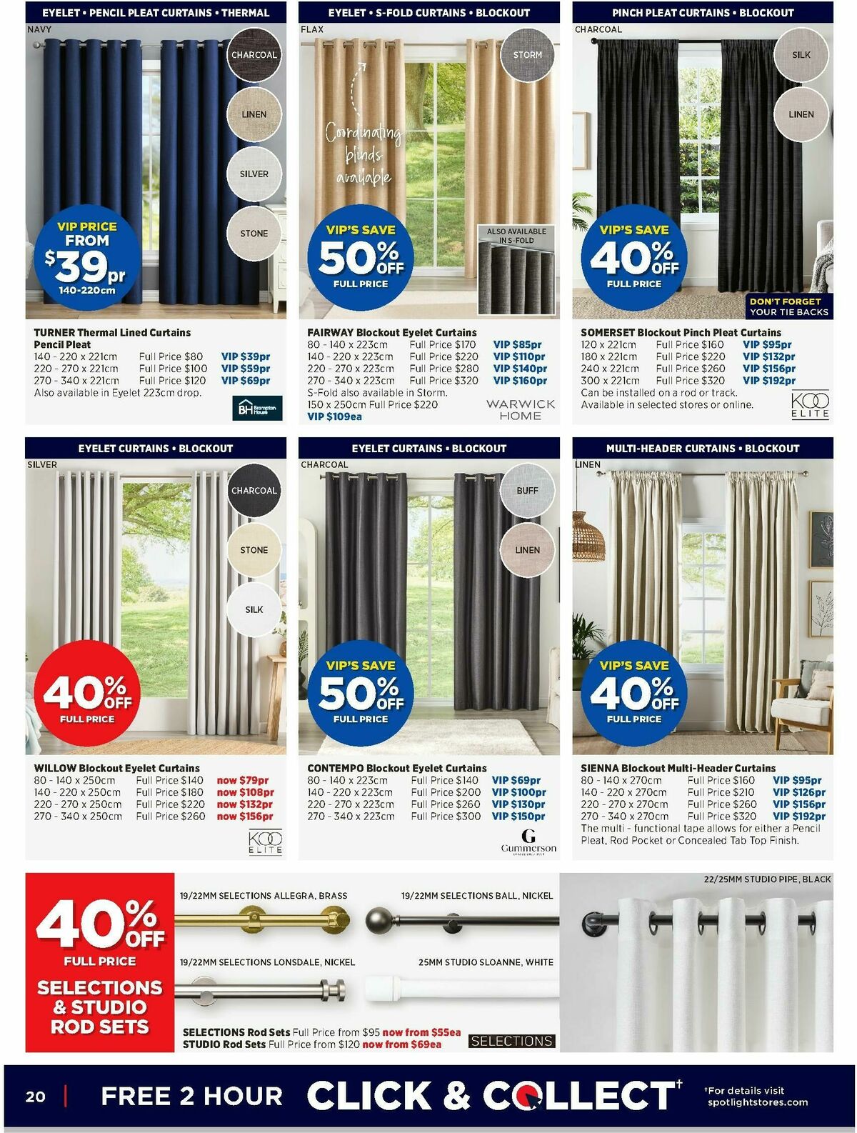 Spotlight Catalogues from 2 September