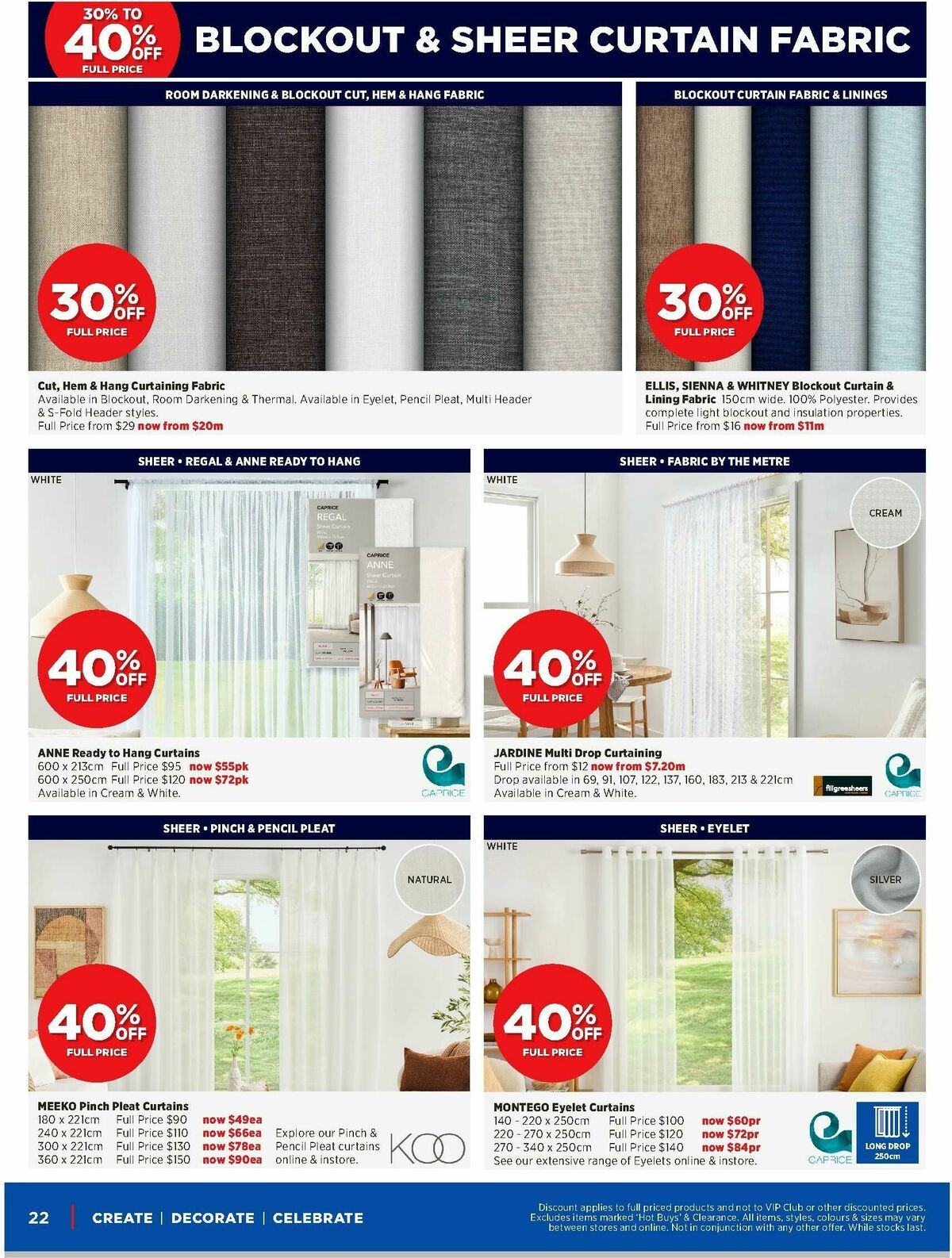 Spotlight Catalogues from 2 September