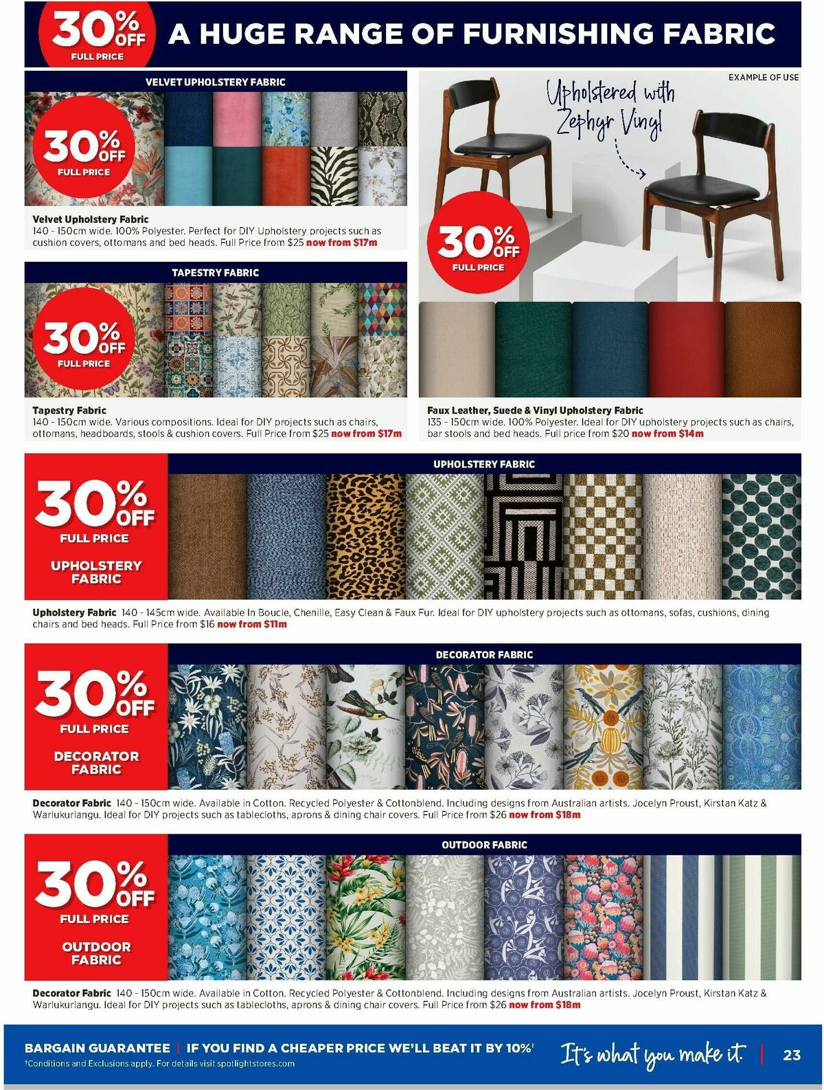 Spotlight Catalogues from 2 September