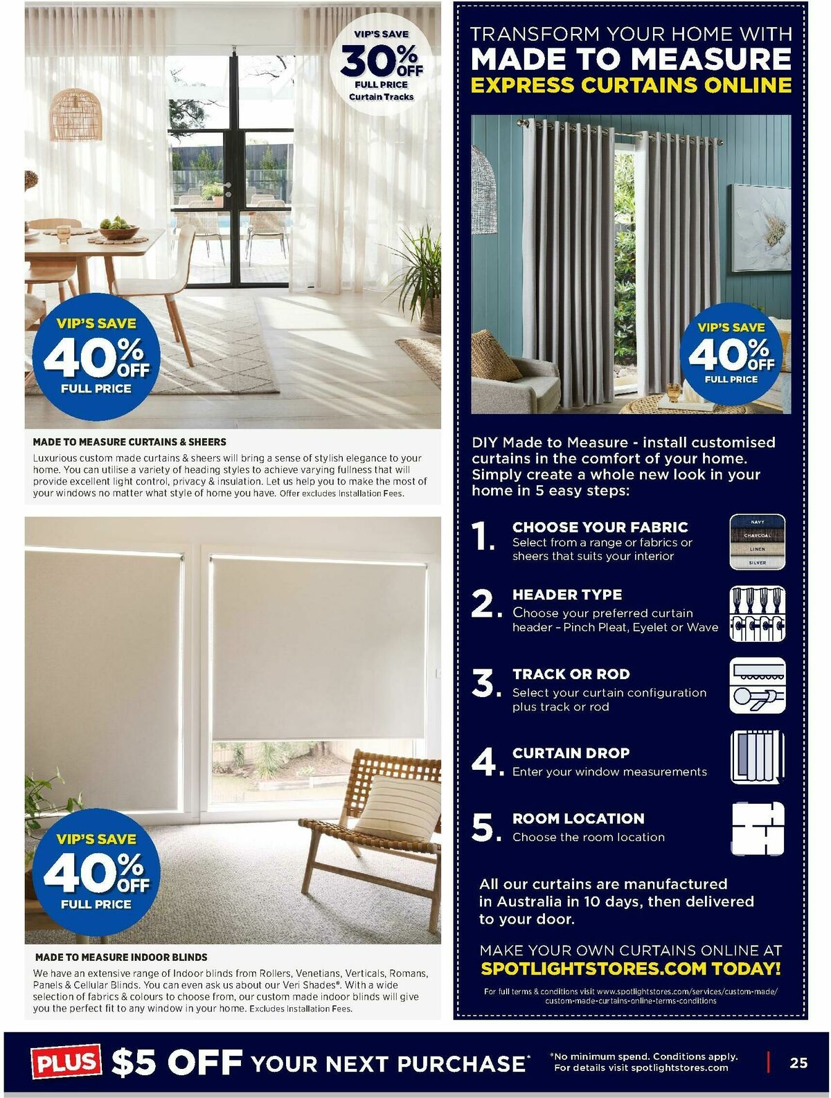 Spotlight Catalogues from 2 September