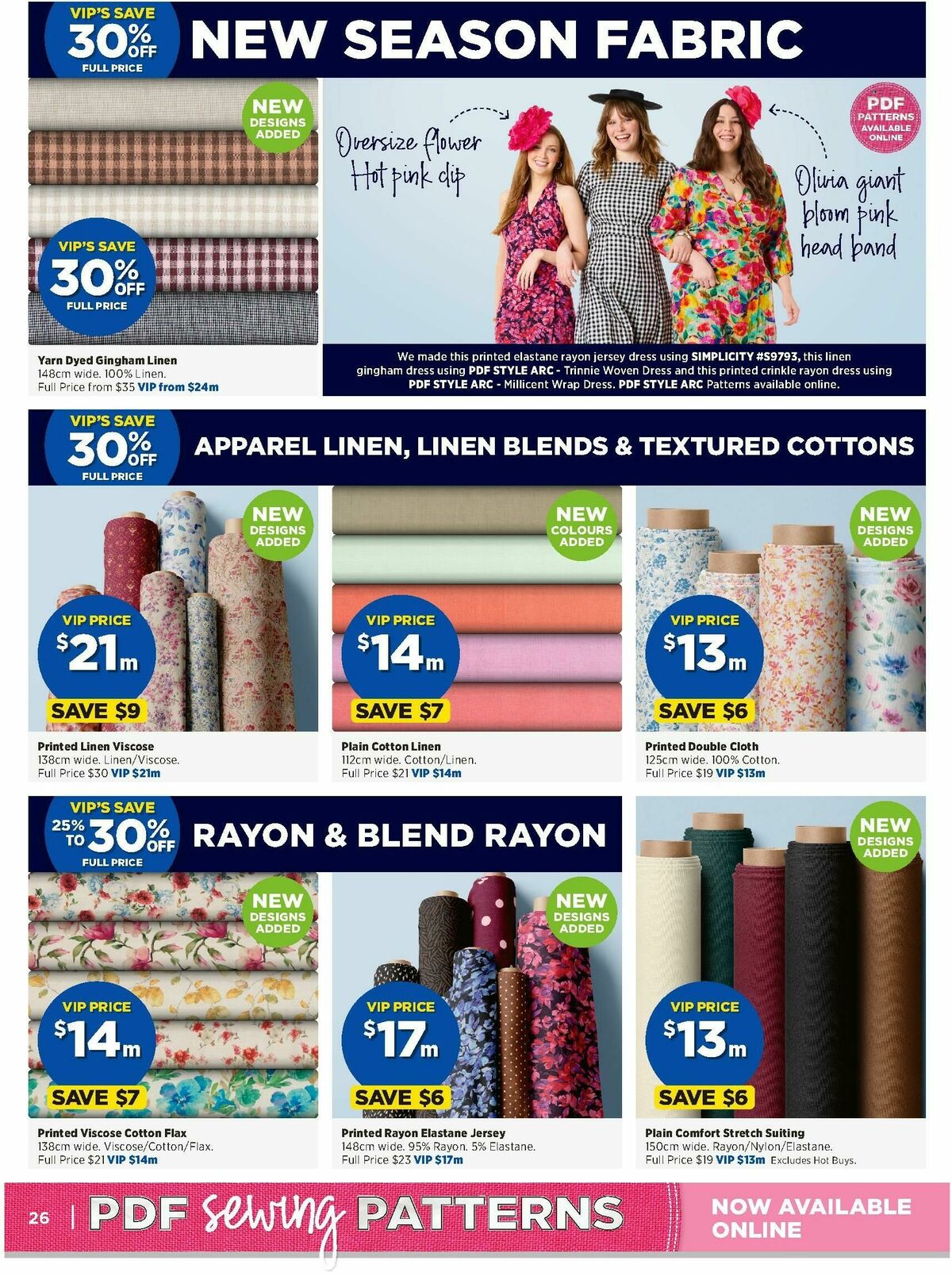 Spotlight Catalogues from 2 September