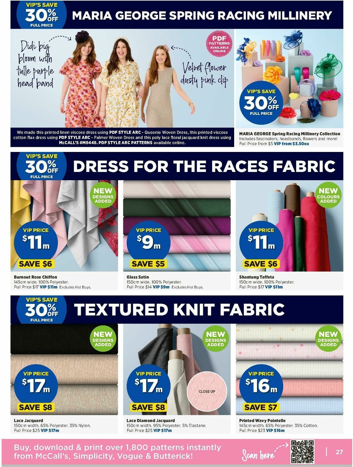 Spotlight Catalogues from 2 September
