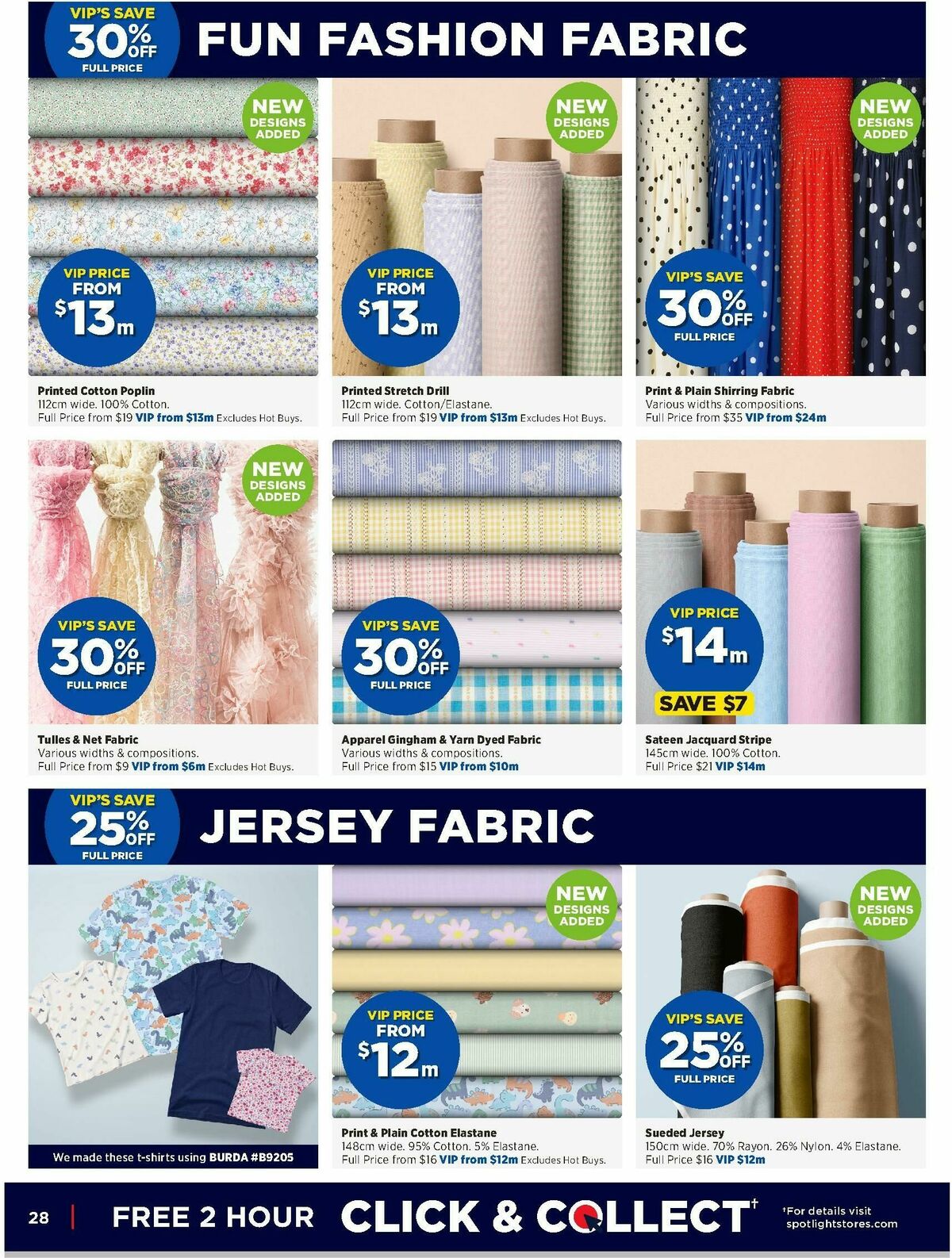Spotlight Catalogues from 2 September