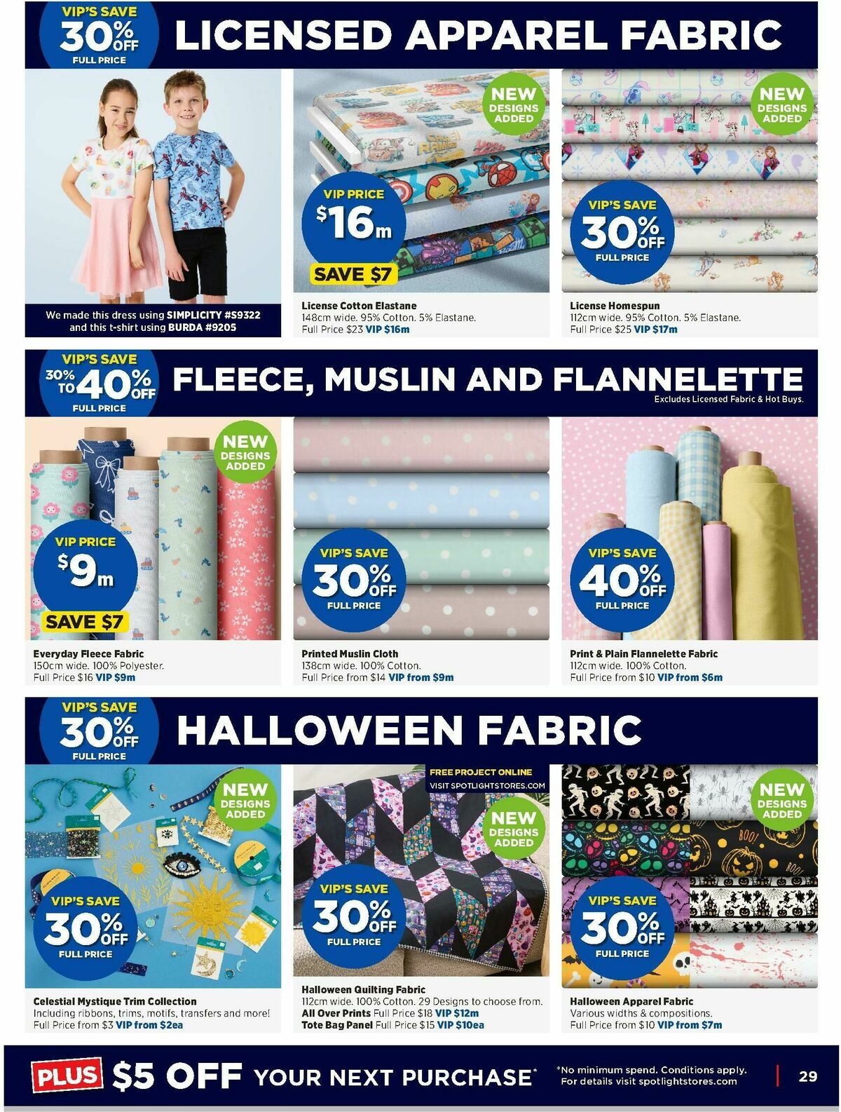 Spotlight Catalogues from 2 September