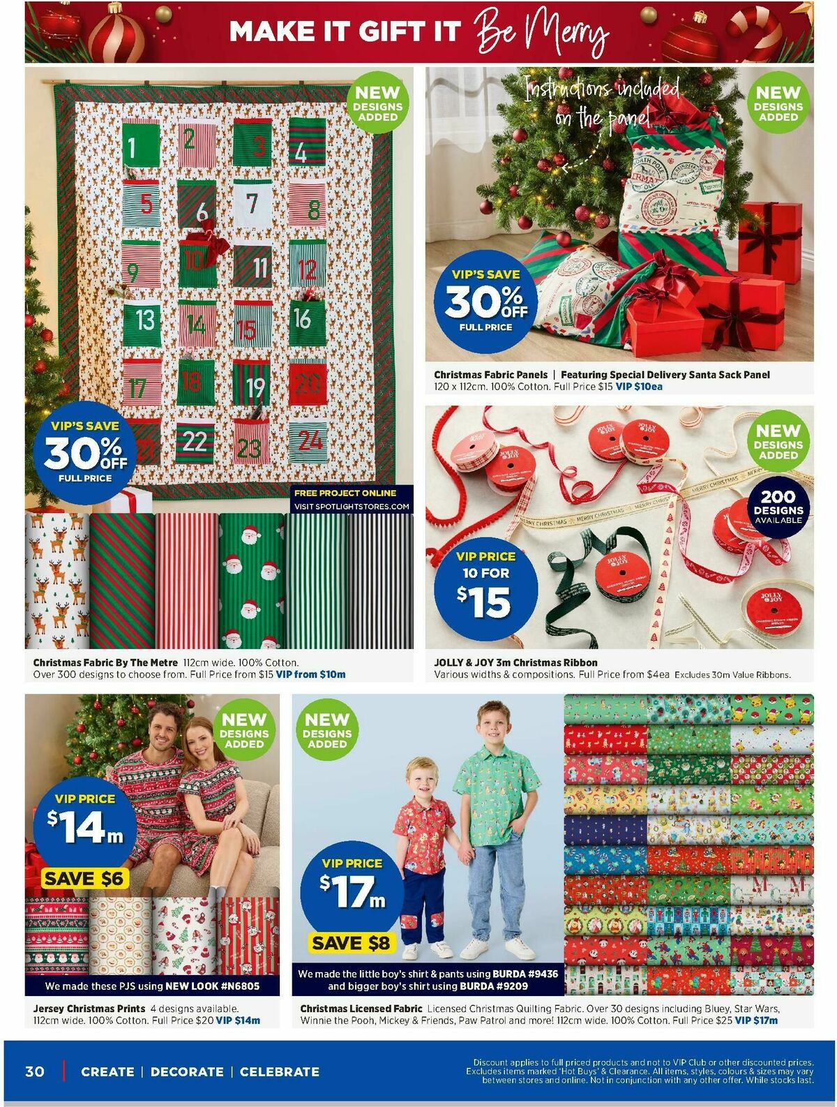 Spotlight Catalogues from 2 September