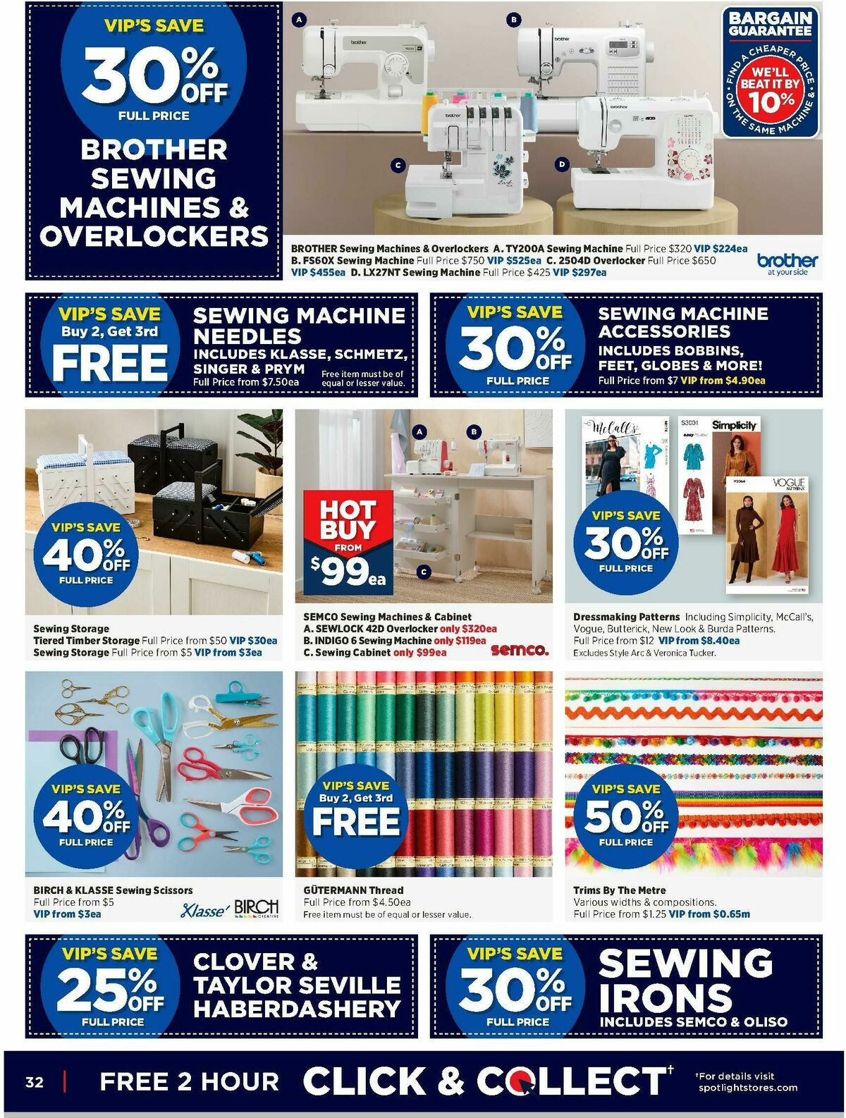 Spotlight Catalogues from 2 September