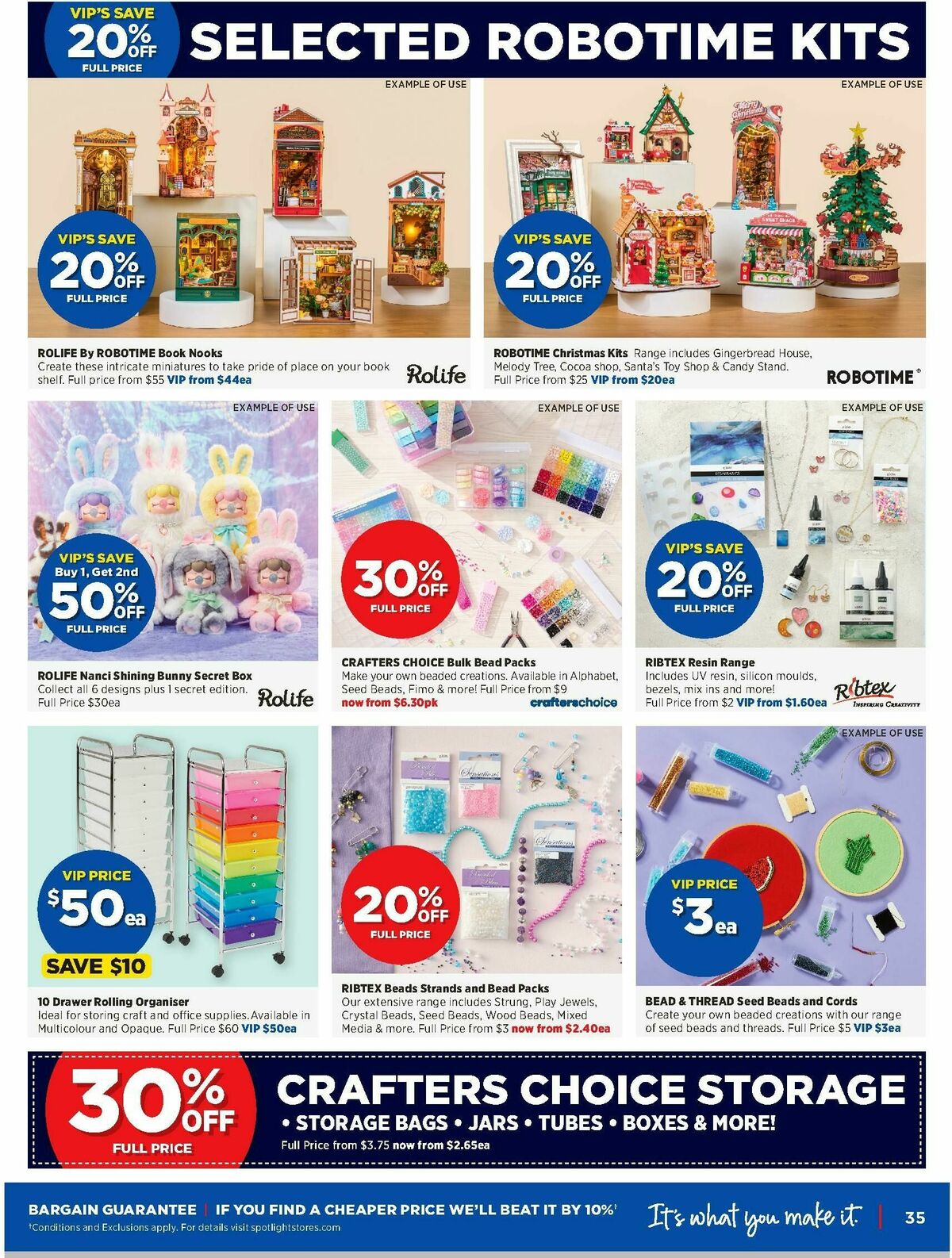Spotlight Catalogues from 2 September