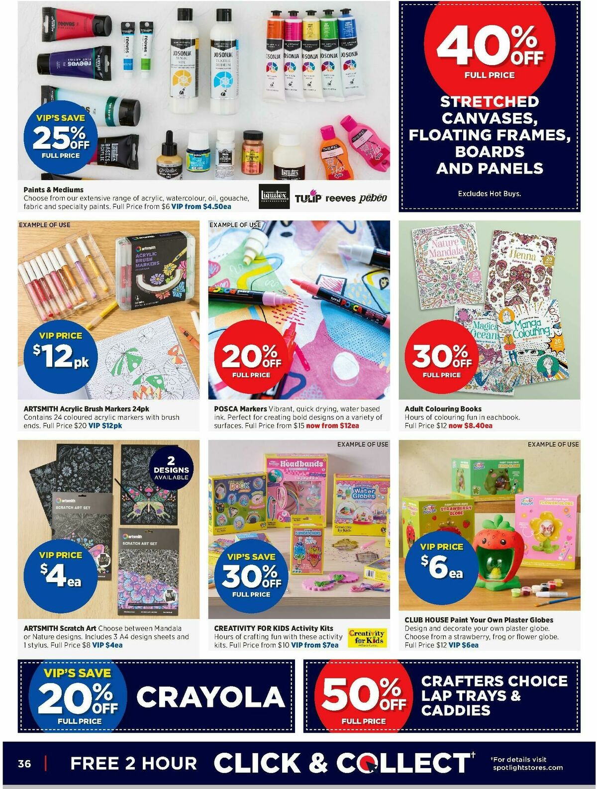 Spotlight Catalogues from 2 September