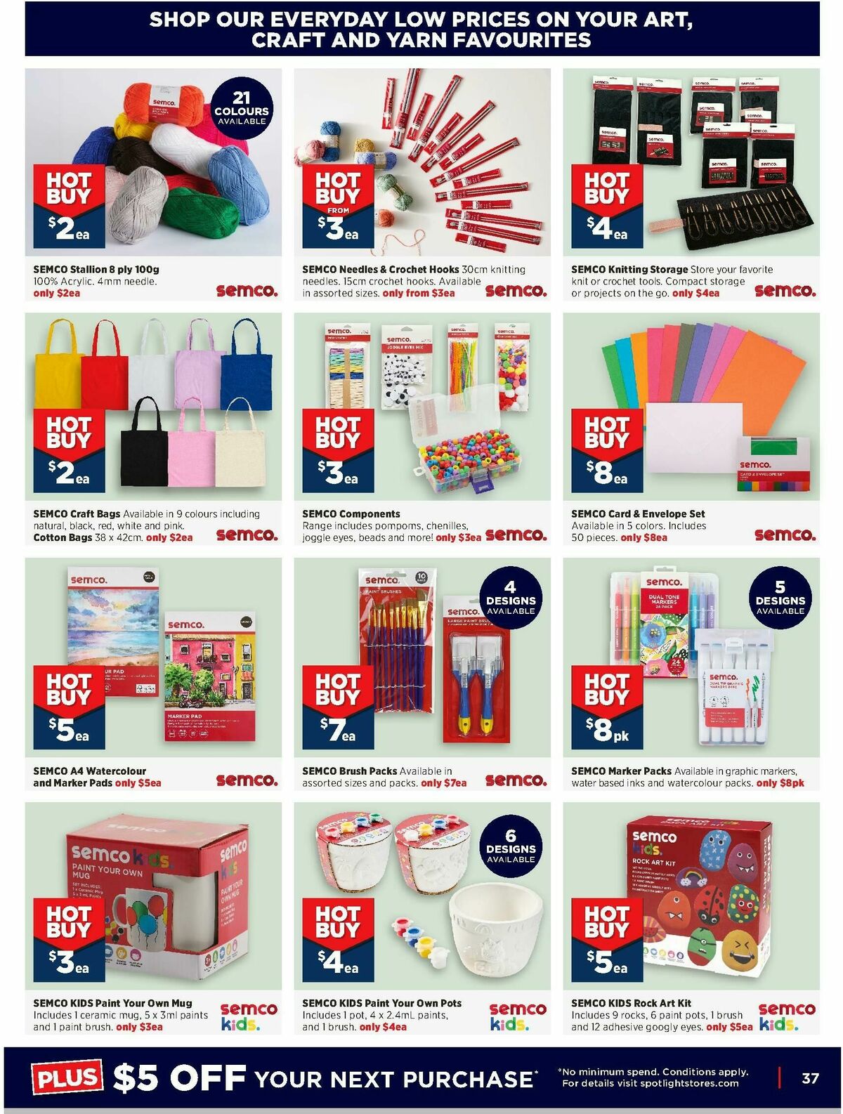 Spotlight Catalogues from 2 September