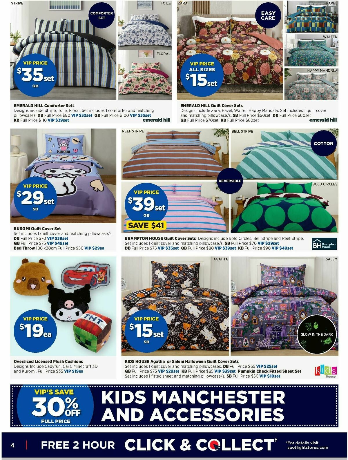 Spotlight Catalogues from 2 September