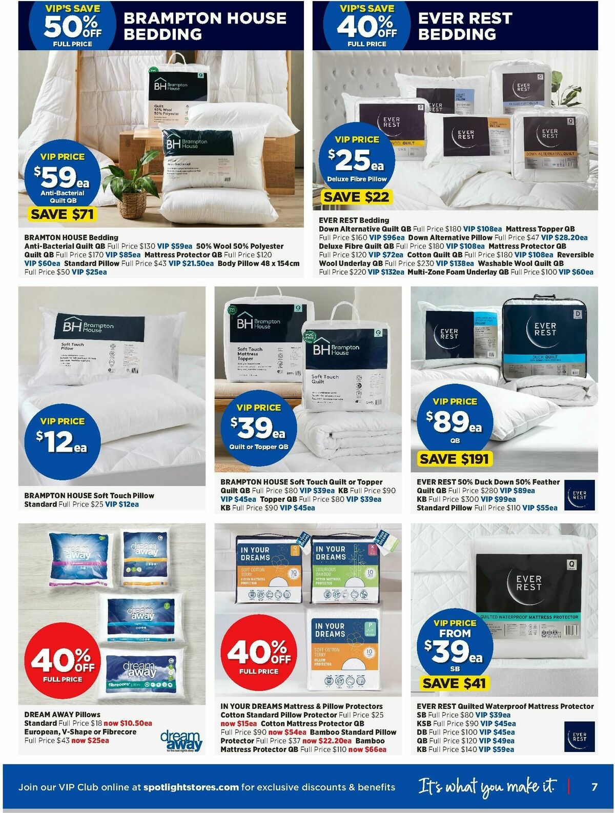Spotlight Catalogues from 2 September