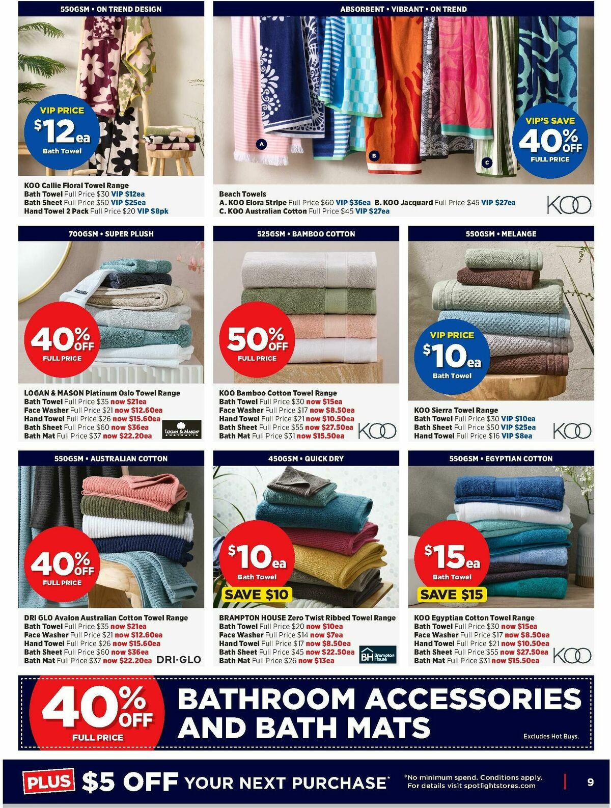 Spotlight Catalogues from 2 September