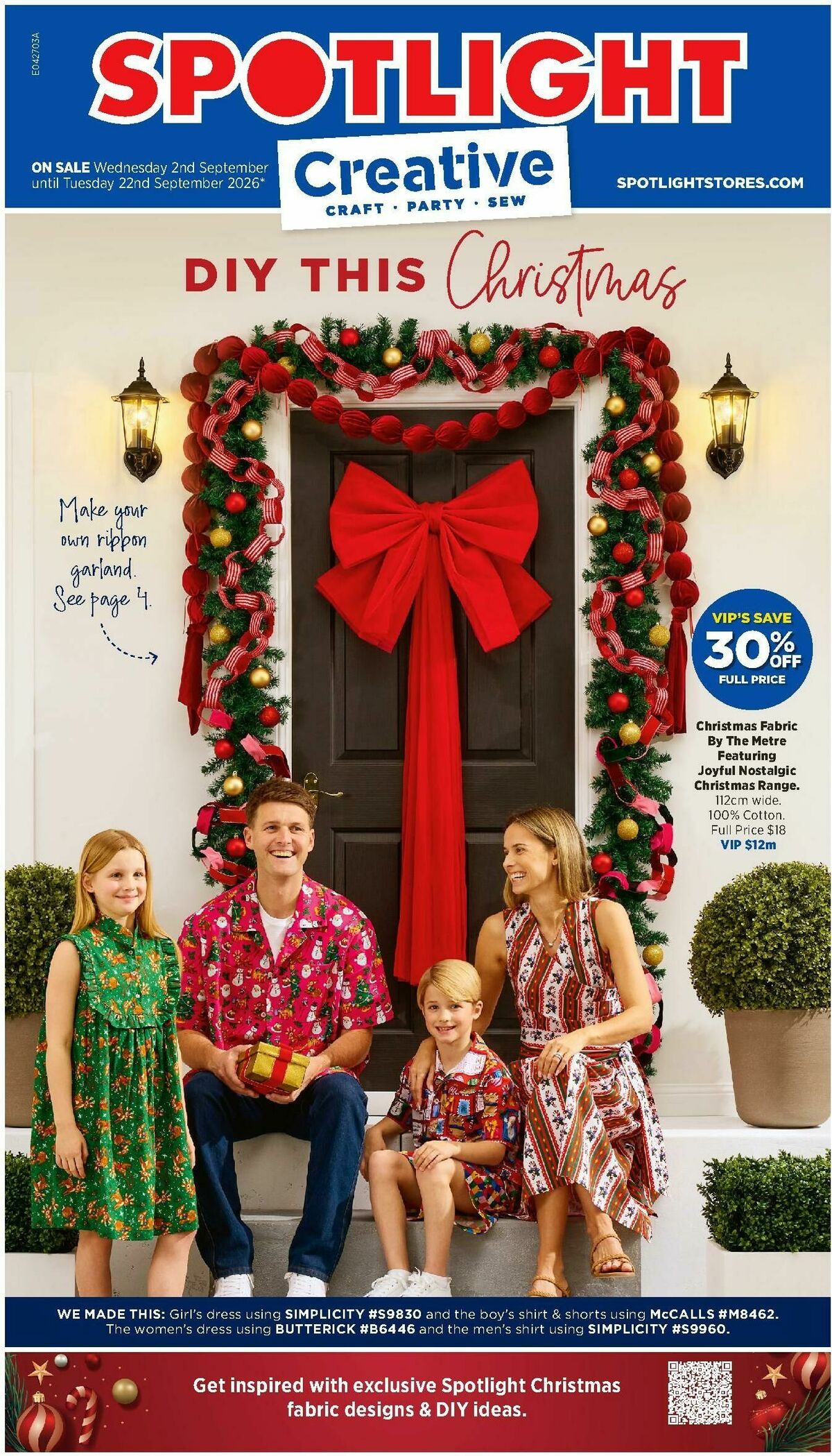 Spotlight Diy This Christmas Catalogues from 2 September