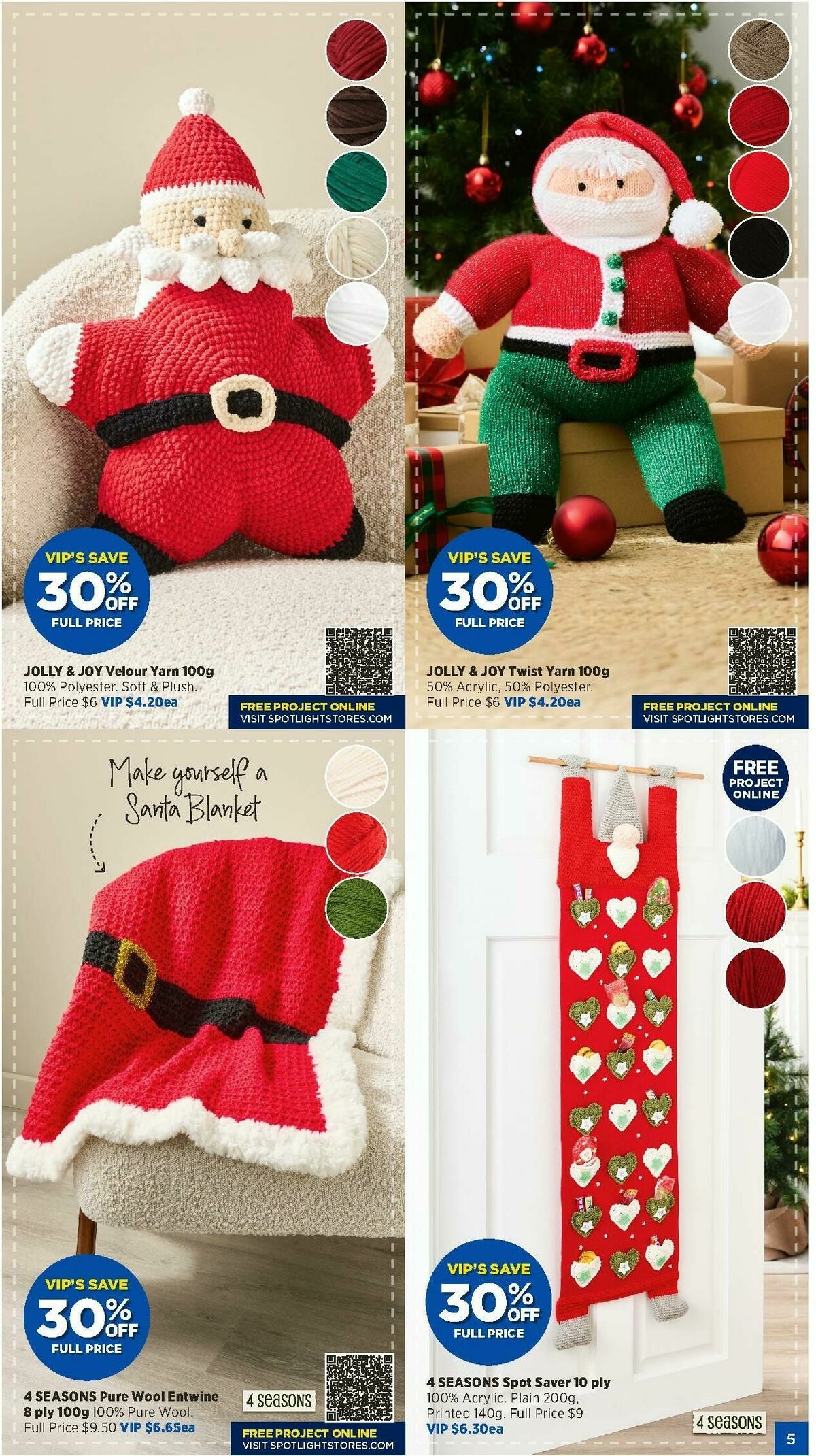 Spotlight Diy This Christmas Catalogues from 2 September