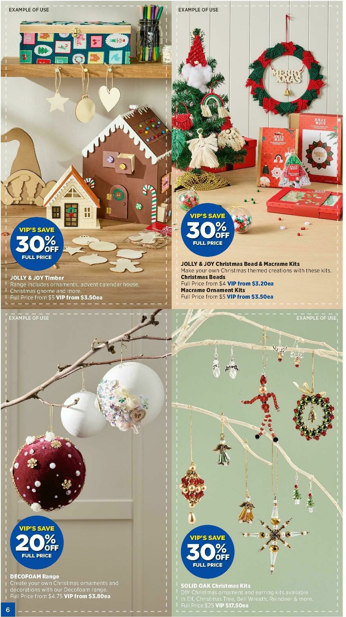 Spotlight Diy This Christmas Catalogues from 2 September