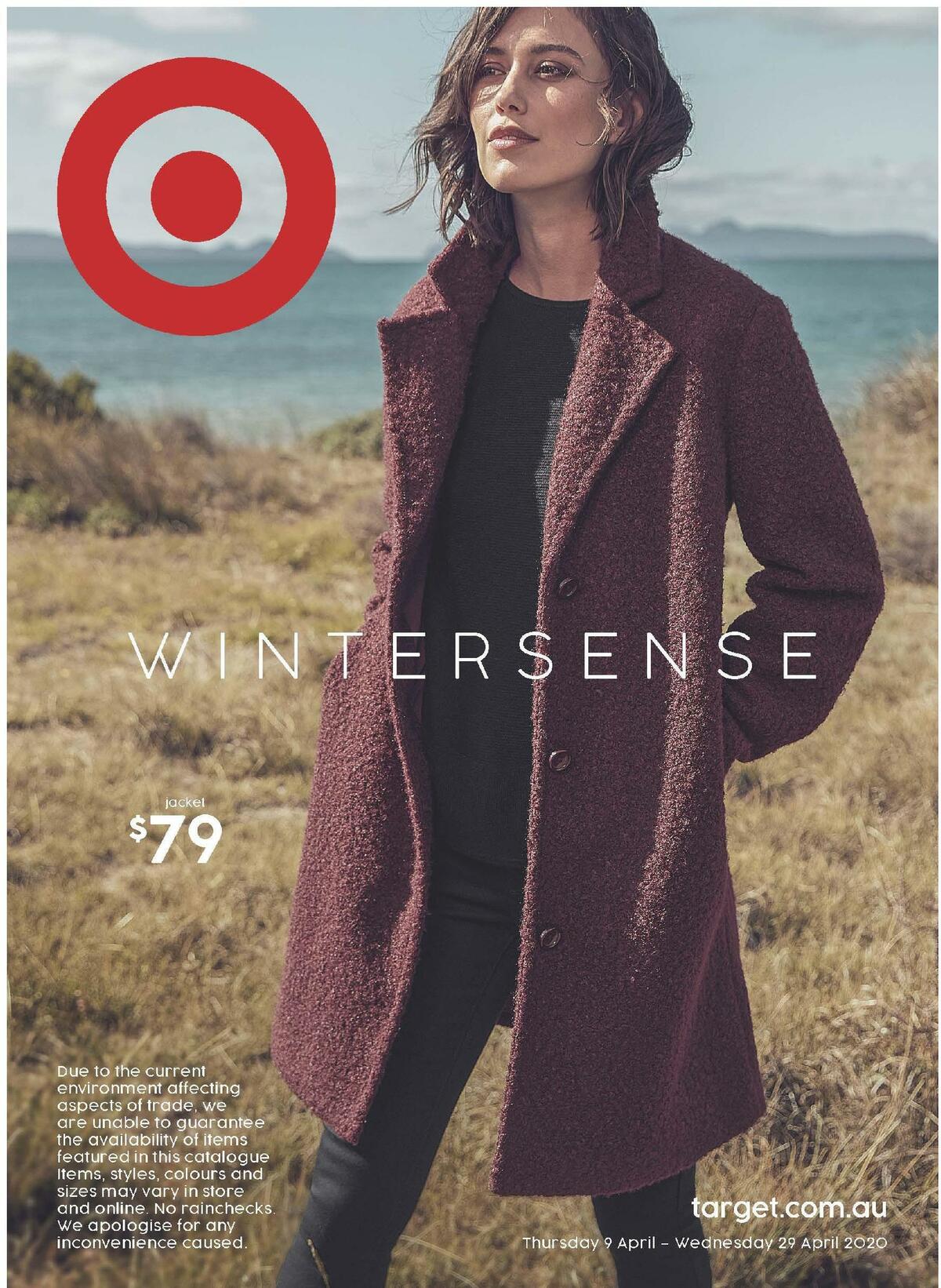Target Wintersense Catalogues from 9 April