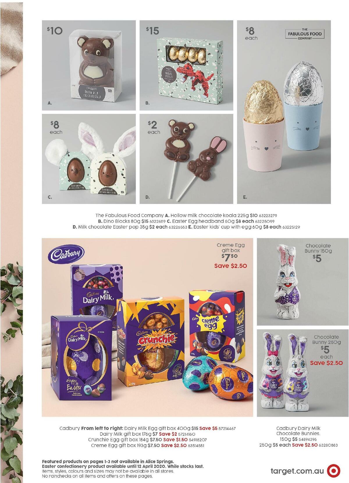 Target Happy Easter Catalogues from 6 April